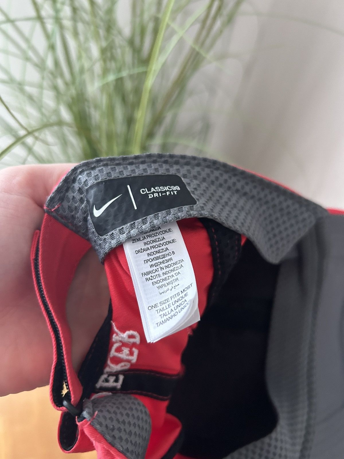 Nike Nike RF Cap — Roger Federer Line — Rare Tennis Classic Size ONE SIZE - 10 Thumbnail