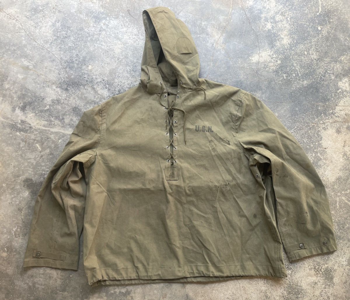 Vintage Extremly Rare 40’s USN Jacket Navy Deparment Size US L / EU 52-54 / 3 - 1 Thumbnail