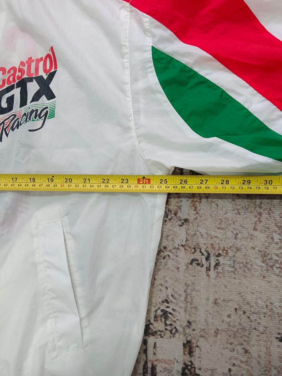 ICON Motorsports vintage CASTROL GTX RACING - light zipper jacket Size US XL / EU 56 / 4 - 5 Thumbnail