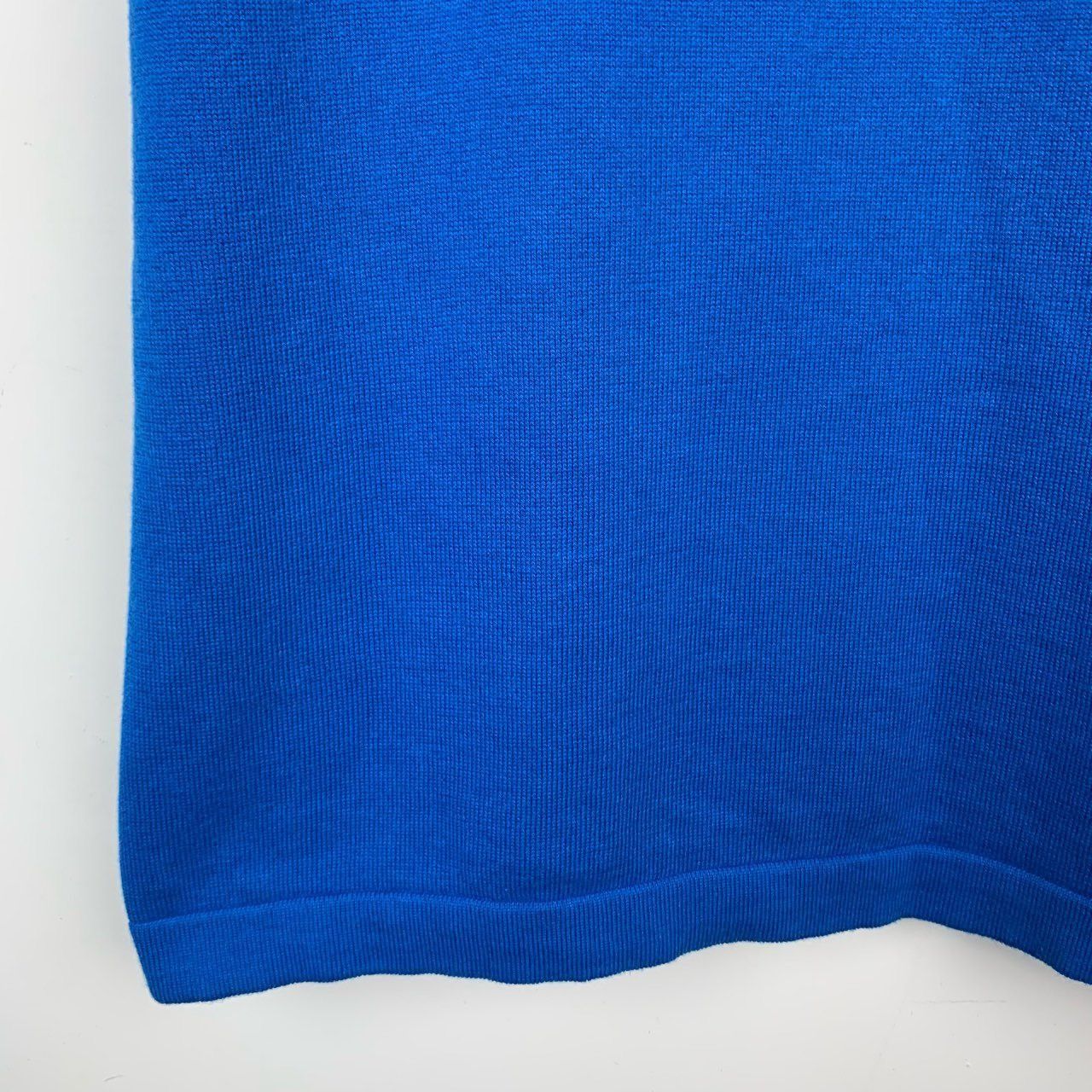 Louis Vuitton Louis Vuitton Logo Embroidery Round-Neck Blue Cotton Short-S Size L / US 10 / IT 46 - 5 Thumbnail