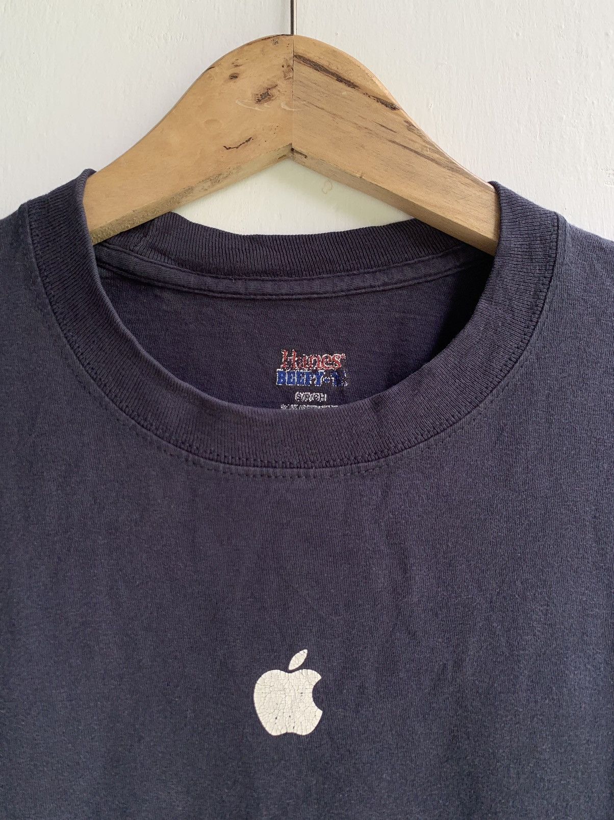 Apple × Microsoft × Vintage Vintage y2k apple logo t shirt Size US S / EU 44-46 / 1 - 3 Thumbnail