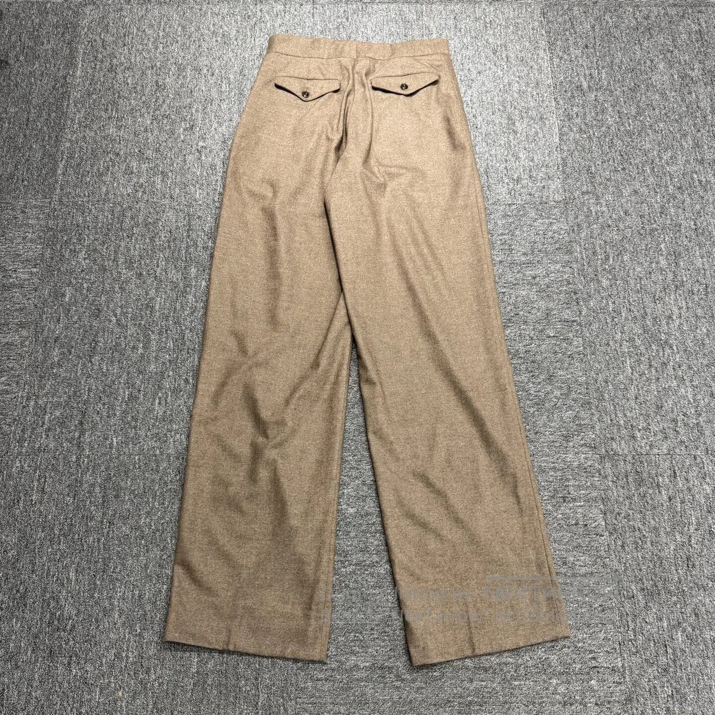 Armani Armani Wool casual pants| Size US 34 / EU 50 - 2 Thumbnail