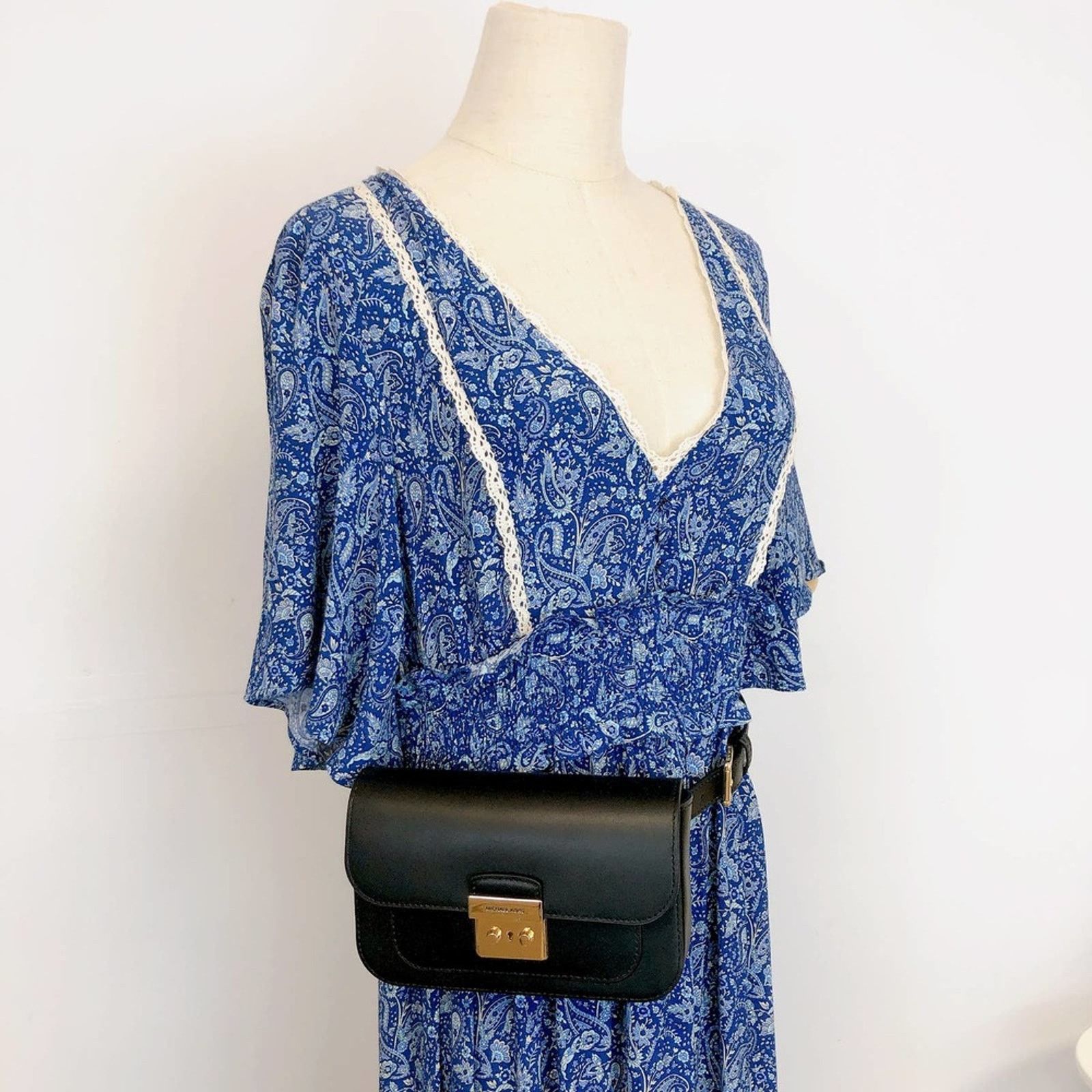 Michael Kors Michael Kors 35R3GS9N1L Sloan Editor Leather Shoulder bag Size ONE SIZE - 1 Thumbnail