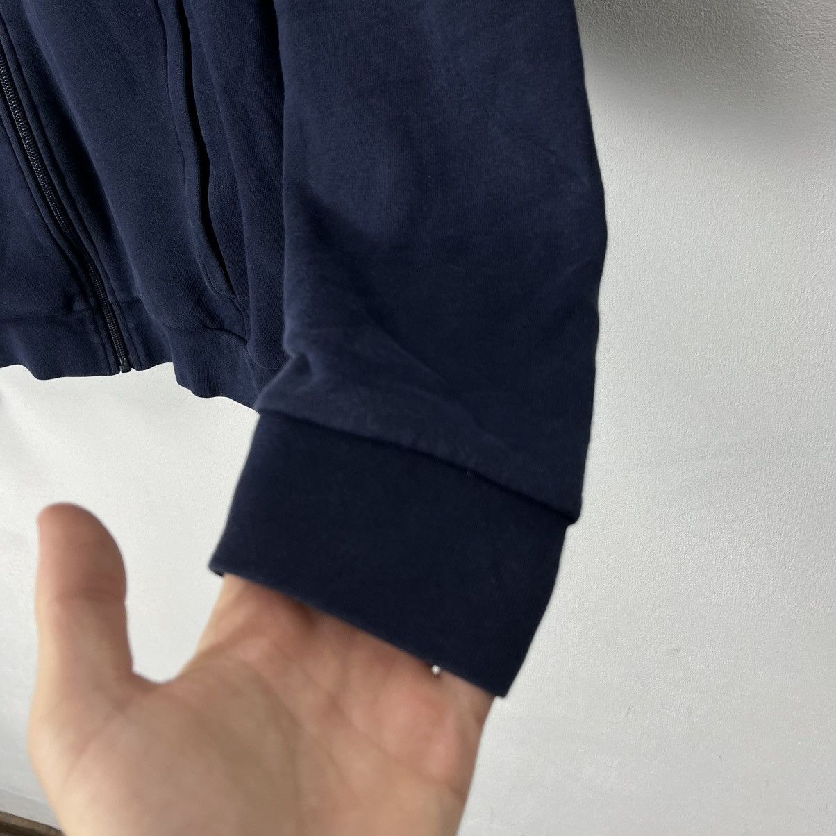 Lacoste Lacoste Full Zip-Up Hoodie Size M Size US M / EU 48-50 / 2 - 6 Thumbnail