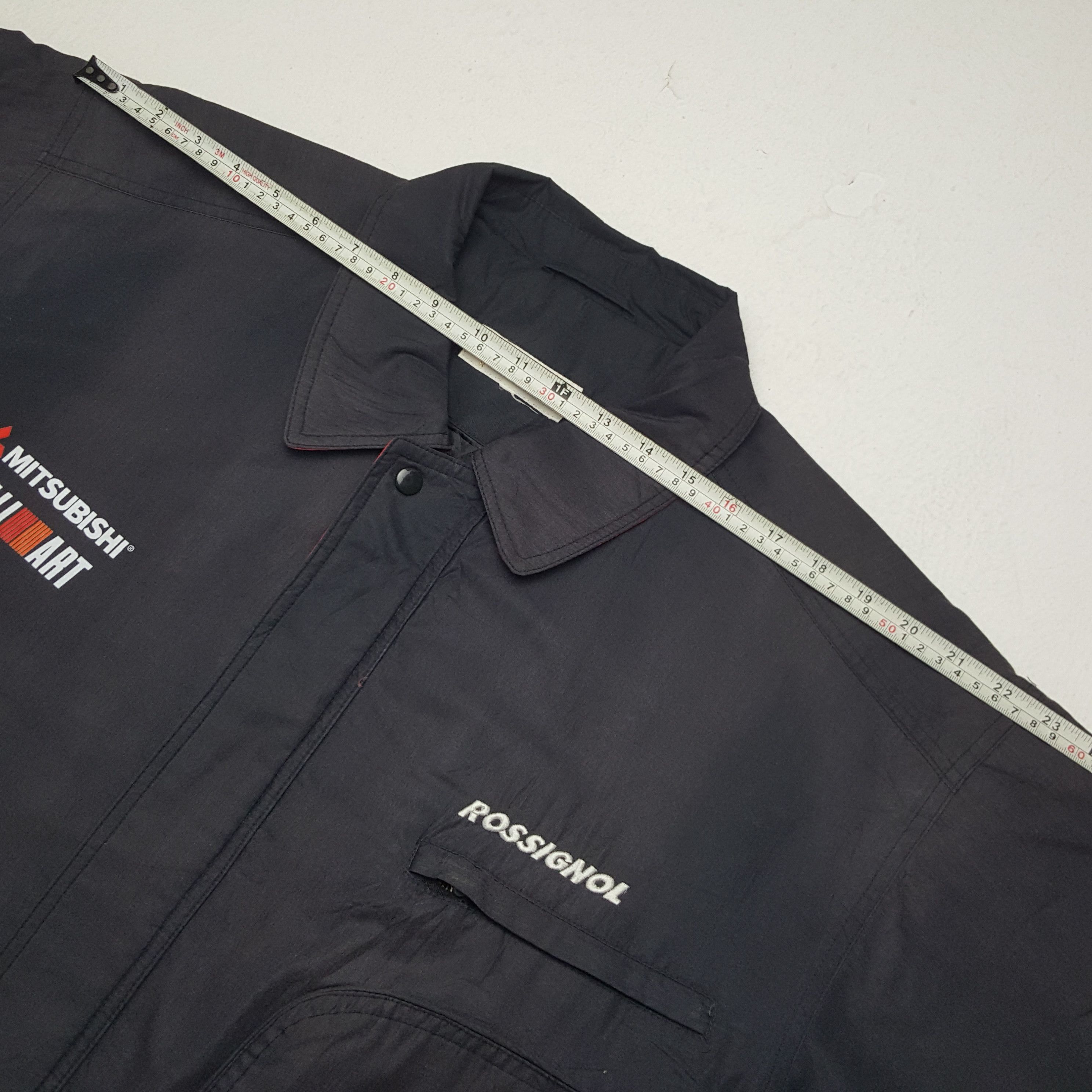 Vintage Vintage Mitsubishi Ralli Art Racing Custom Art Sport Jacket Size US L / EU 52-54 / 3 - 6 Thumbnail