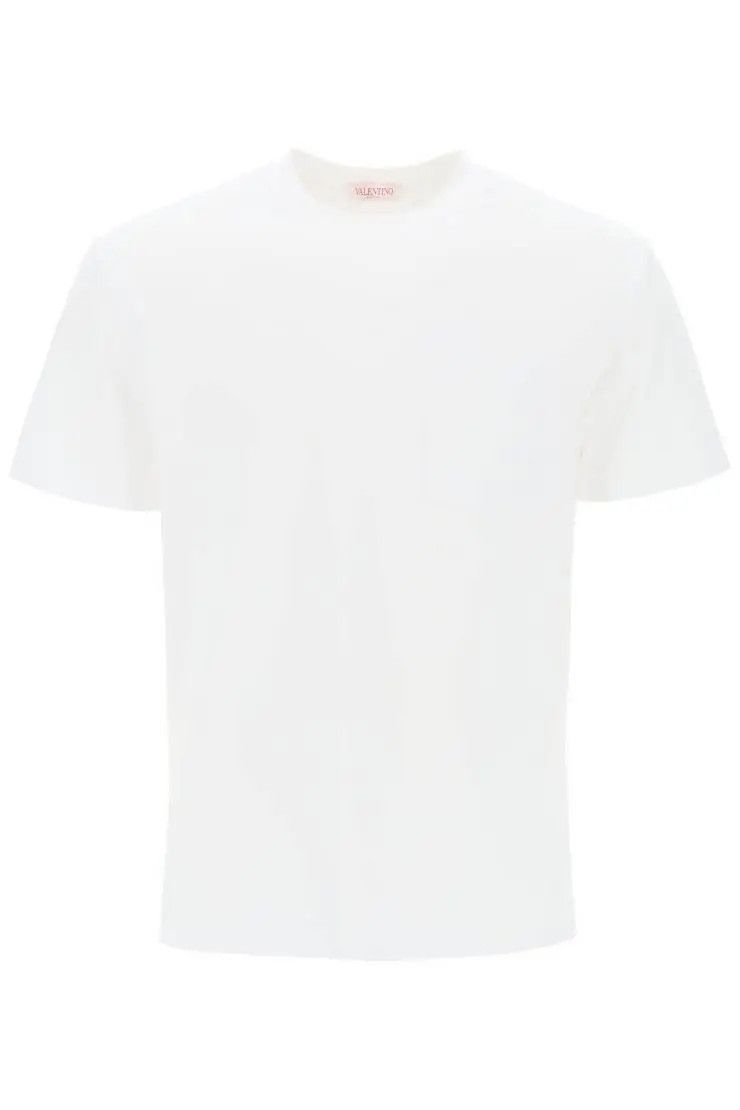 o1s22i1n0324 Cotton T-Shirt in White