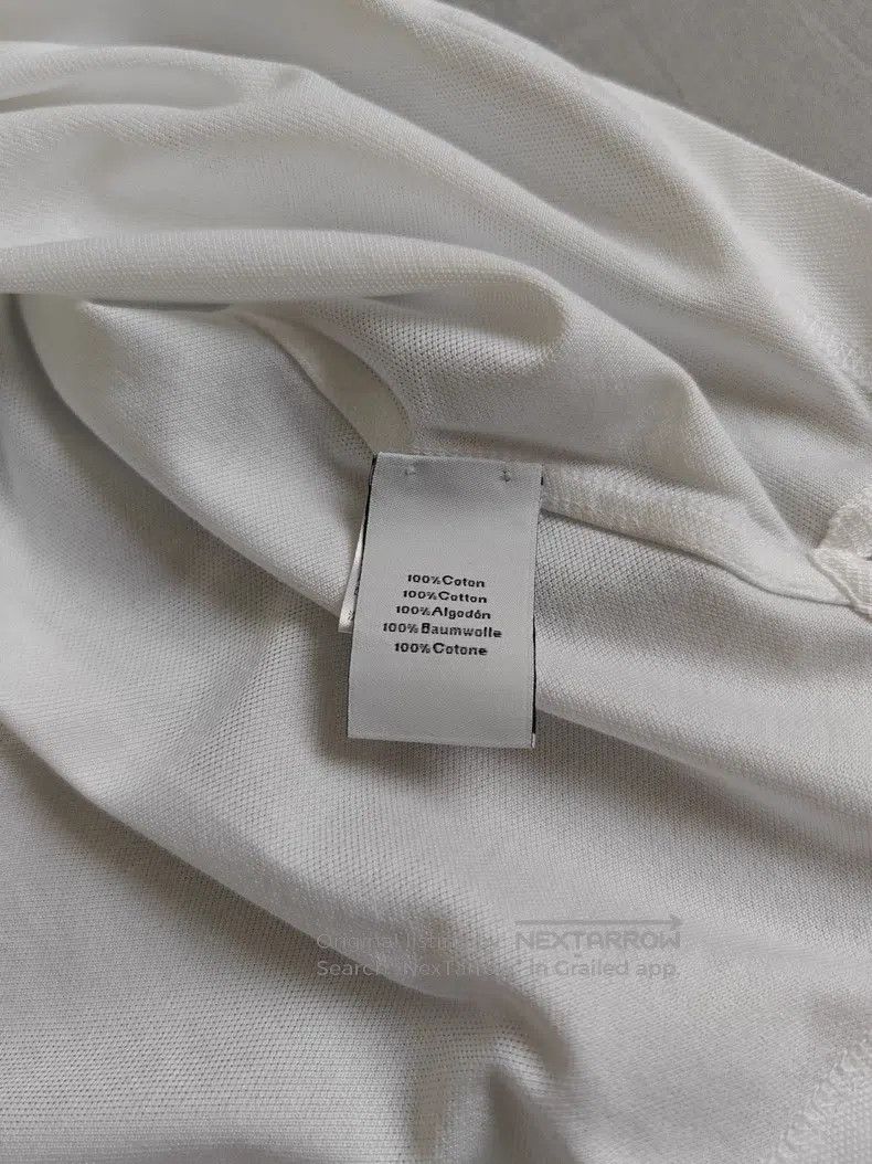 Hermes Hermes Men's Polo shirt, short-sleeve, with H monogram emb Size US L / EU 52-54 / 3 - 5 Thumbnail