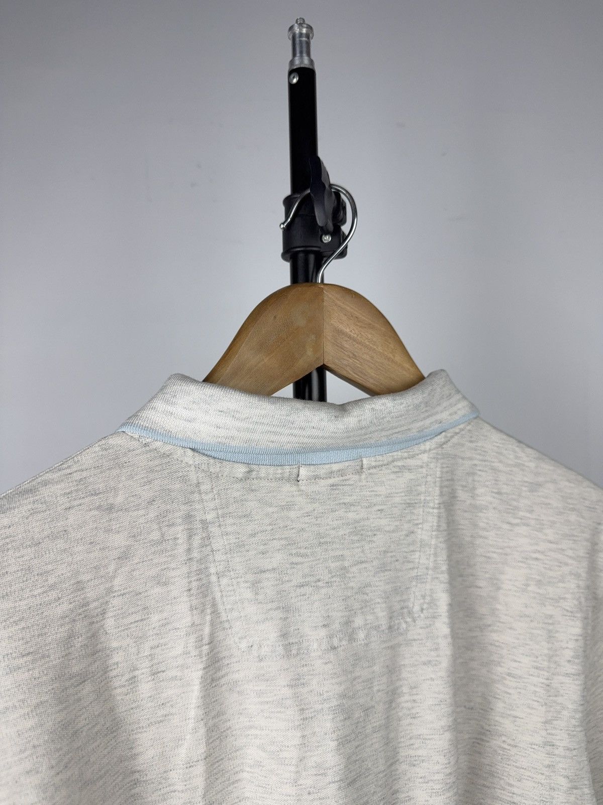 Hugo Boss Hugo Boss BO/SS Logo Slim Fit Stretch Polo Shirt Light Grey Size US L / EU 52-54 / 3 - 13 Thumbnail