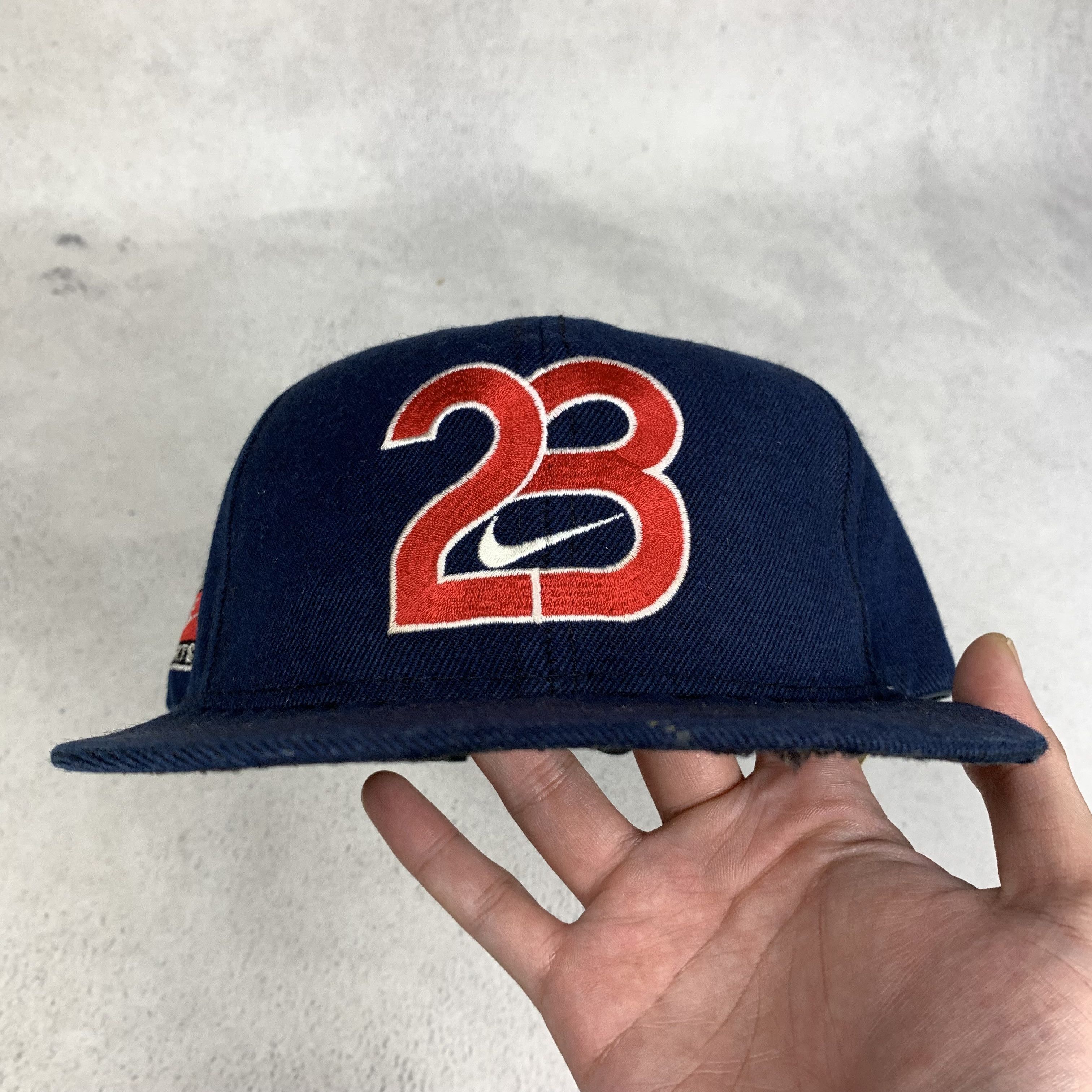 Nike Vintage Nike 23 Jordan Snapback Hat Cap Size ONE SIZE - 3 Thumbnail