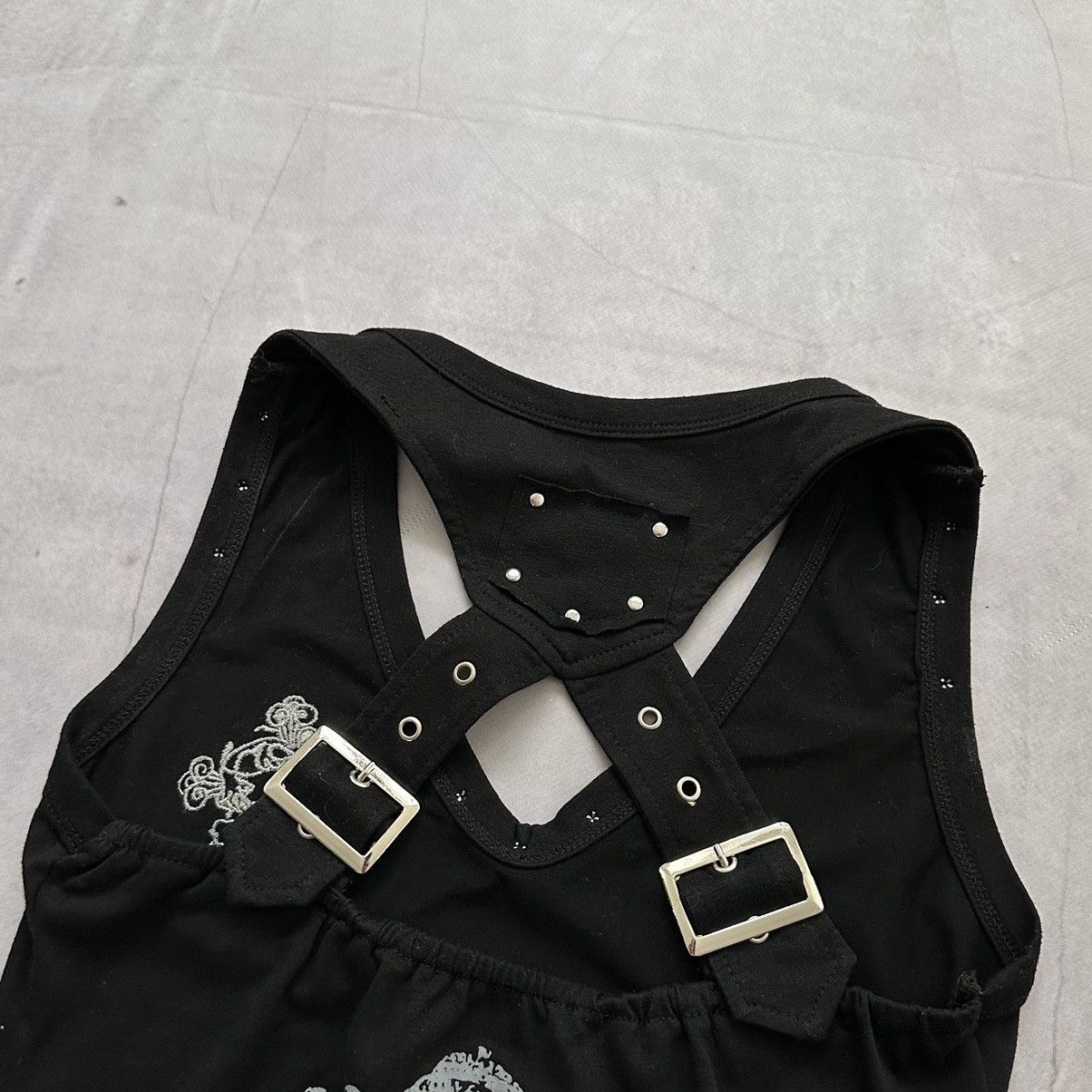 Hysteric Glamour Y2K Cross Heart Hysteric Glamour Mad Punk Vibe Tank Top Size M / US 6-8 / IT 42-44 - 6 Thumbnail