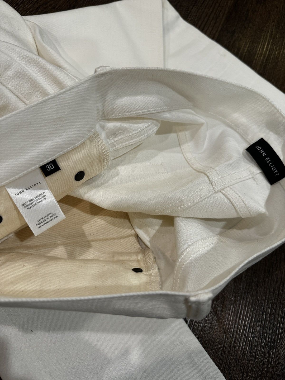 John Elliott John Elliott Cast 2 Size 30 Size US 30 / EU 46 - 3 Thumbnail