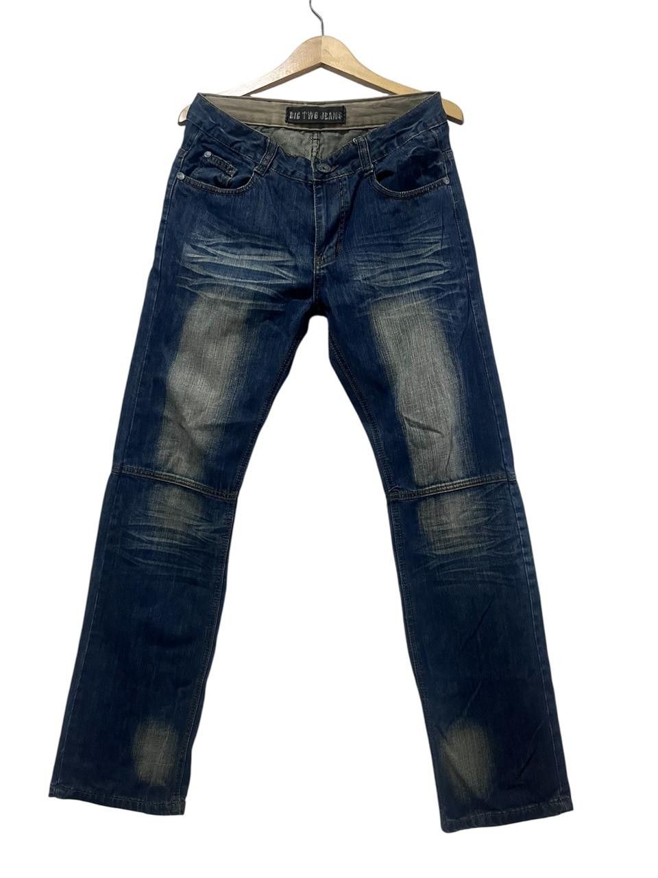 Kapital Japanese Big Two Jeans Denim Vintage Size US 32 / EU 48 - 2 Thumbnail