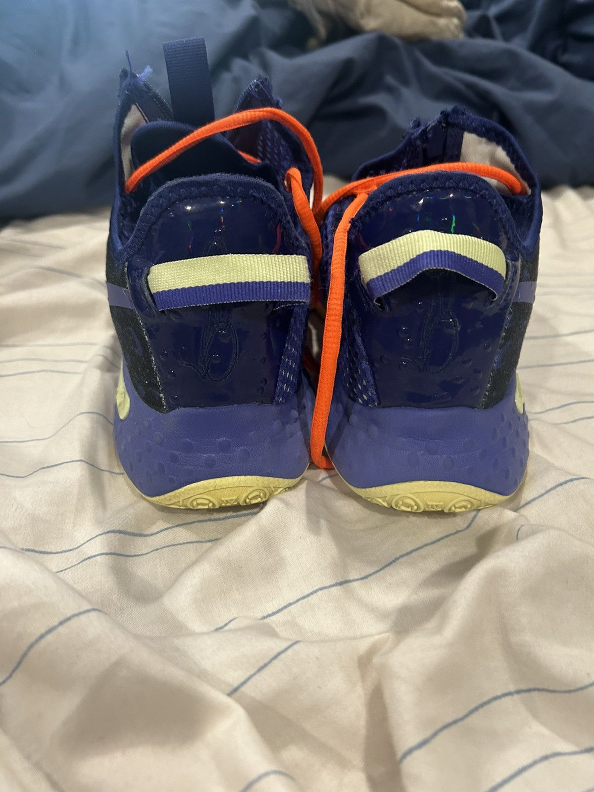Nike Pg4 purple Gatorade Size US 7.5 / EU 40-41 - 3 Thumbnail