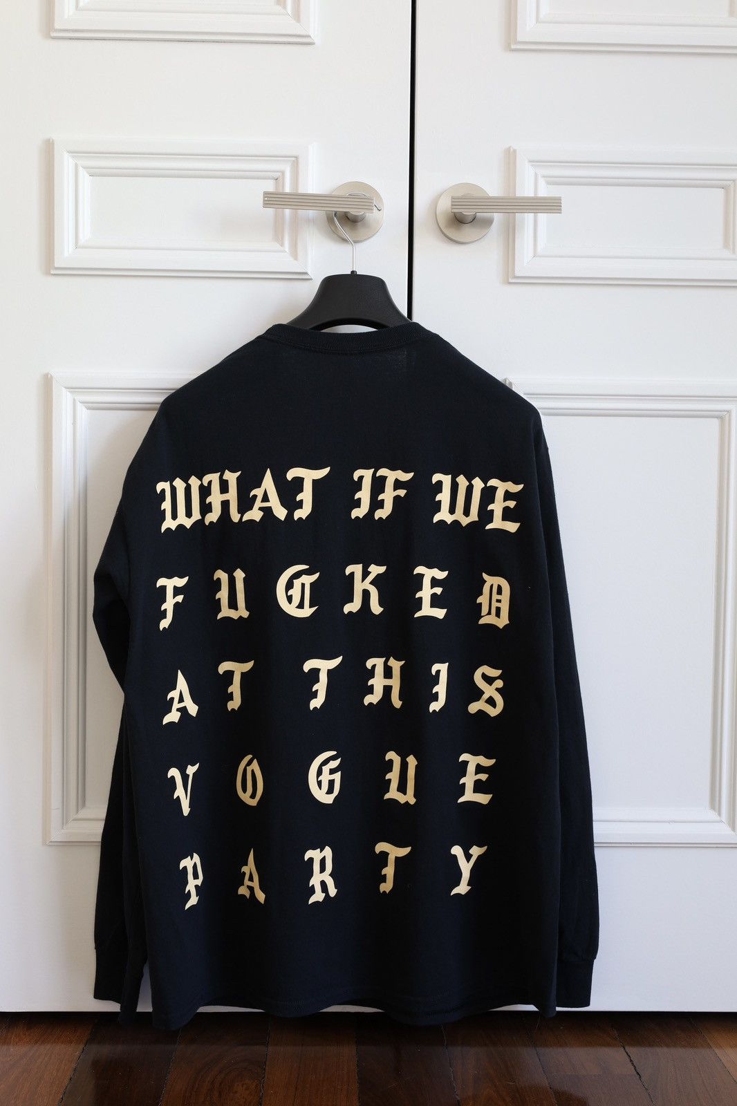 Kanye West Kanye West TLOP Vogue Party LS Tee Size US L / EU 52-54 / 3 - 2 Thumbnail