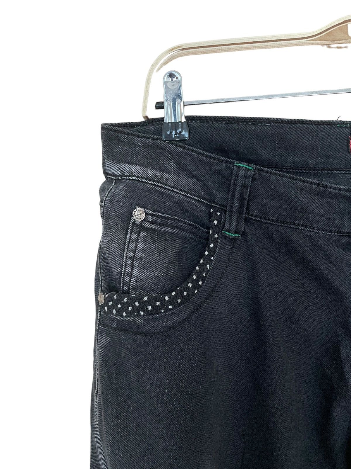 If Six Was Nine × Japanese Brand × Vintage Vintage Japanese Brand Takeshy Kurosawa Jeans 2000s Size US 33 - 6 Thumbnail