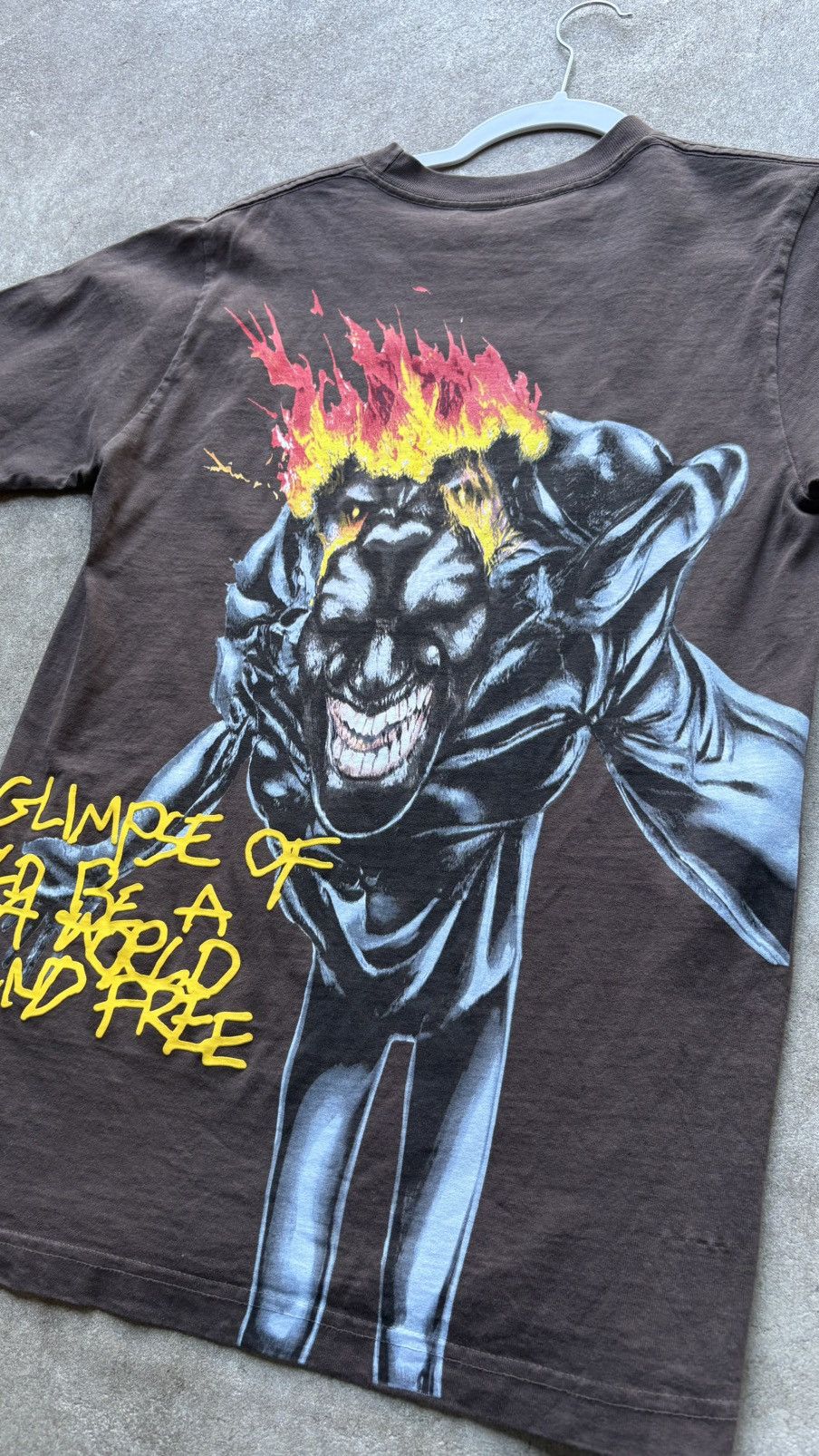 Travis Scott 🤎TRAVIS SCOTT UTOPIA RELEASE TEE🤎 Size US S / EU 44-46 / 1 - 5 Thumbnail