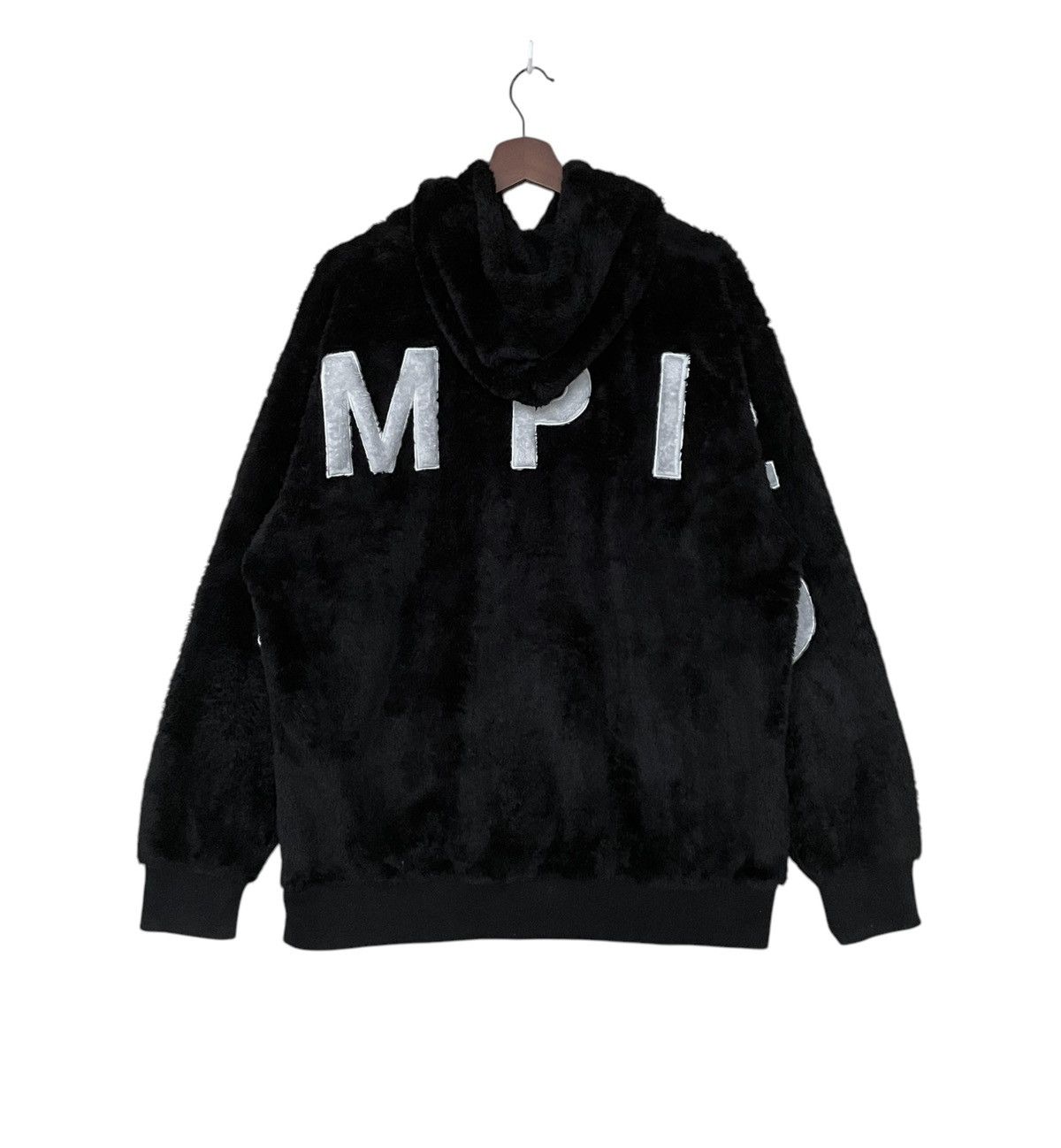 Japanese Brand Vintage Japanese Brand Defective Struct Fleece Hoodie 2000s Size US M / EU 48-50 / 2 - 1 Thumbnail