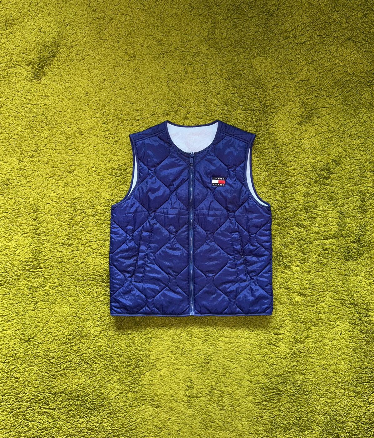 Tommy Jeans Tommy Jeans reversible quilted vest gilet Size S / US 4 / IT 40 - 1 Thumbnail