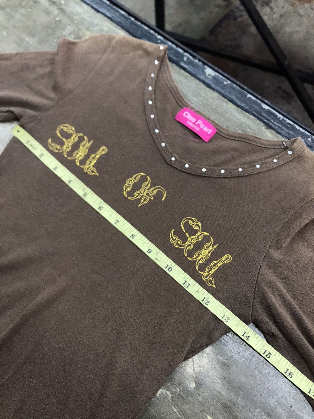 Japanese Brand Soul of soul brand cleo pearl cruise Size M / US 6-8 / IT 42-44 - 8 Thumbnail