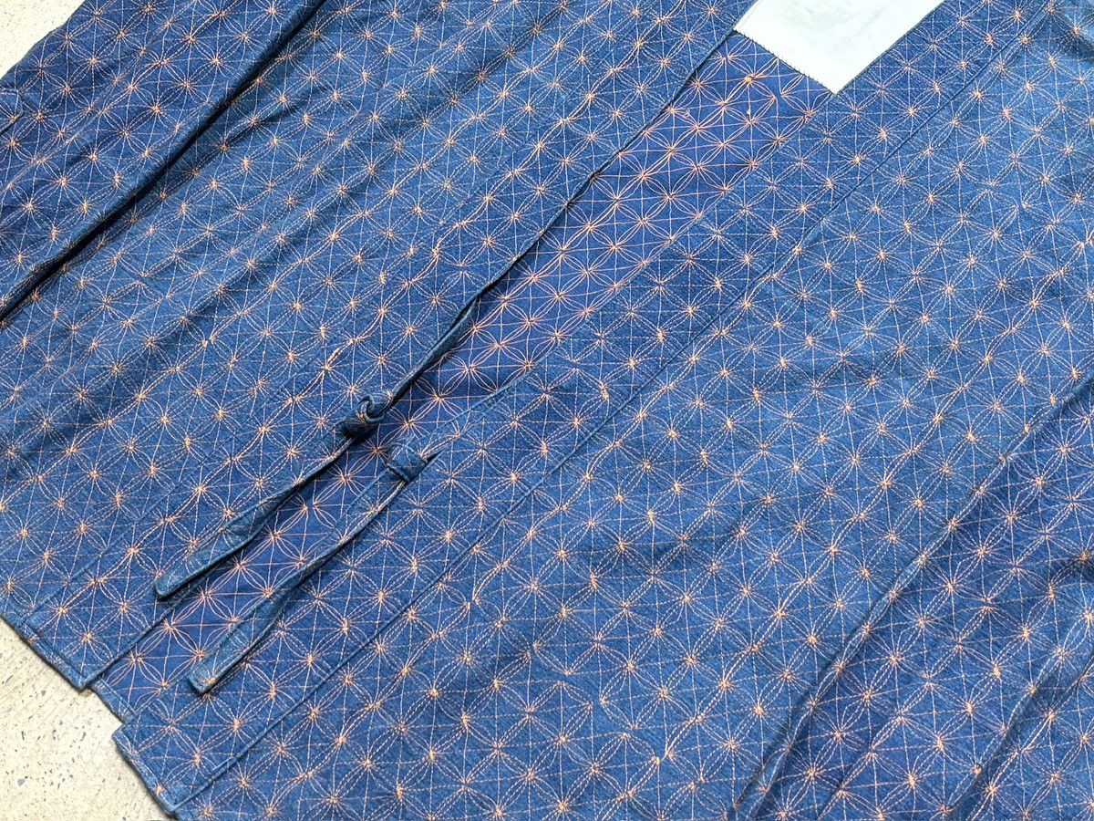 Visvim VISVIM ICT SASHIKO SANJURO KIMONO JKT，size 4 Size US XL / EU 56 / 4 - 5 Thumbnail