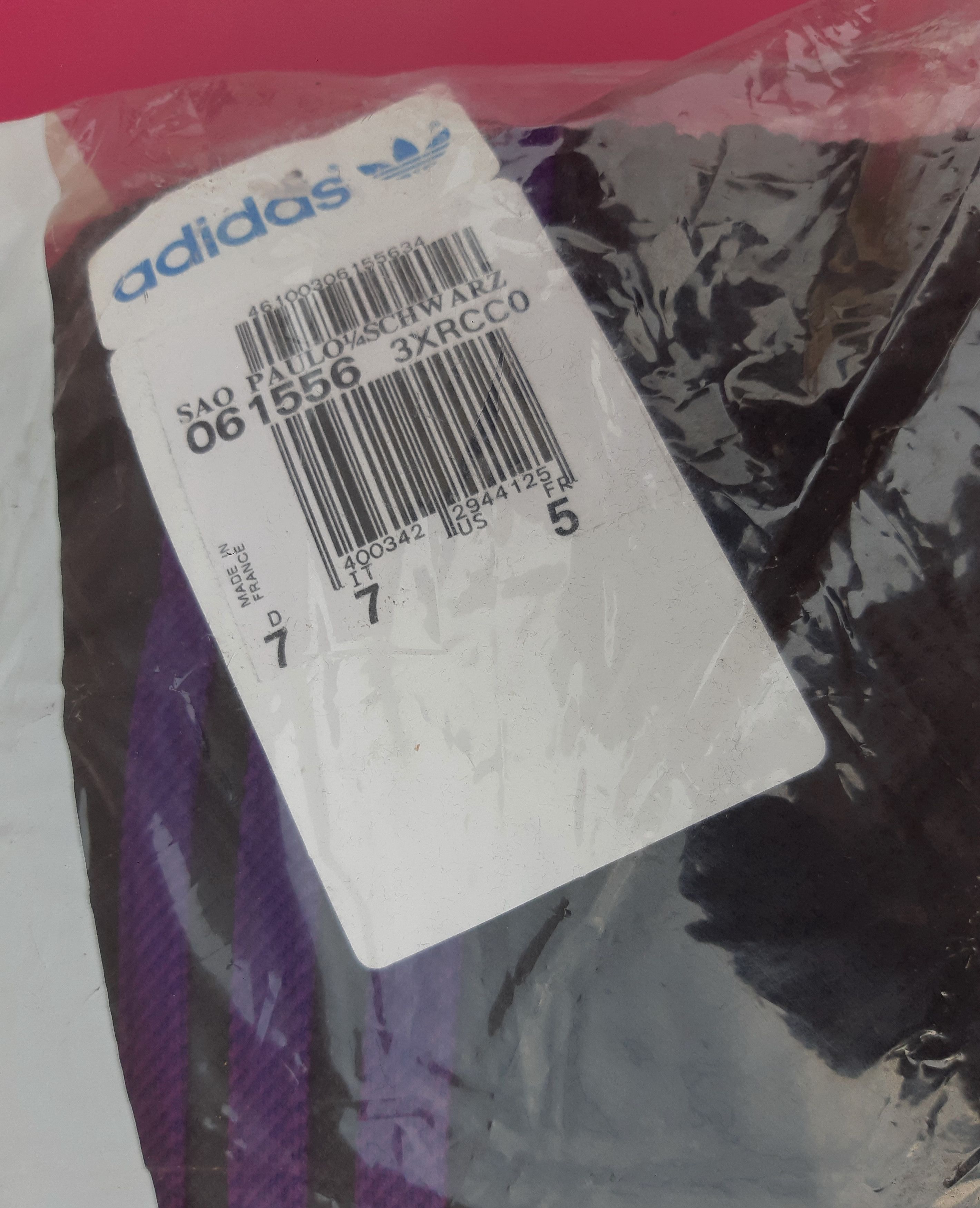 Adidas 70/80s ADIDAS Ventex Goalkeeper Pants 3/4 France L(M) NWT Size US 36 / EU 52 - 12 Thumbnail