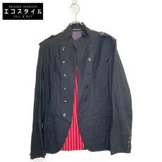 Yohji Yamamoto Yohji Yamamoto Pour Homme Switch Napoleon Jacket Size US M / EU 48-50 / 2 - 1 Thumbnail