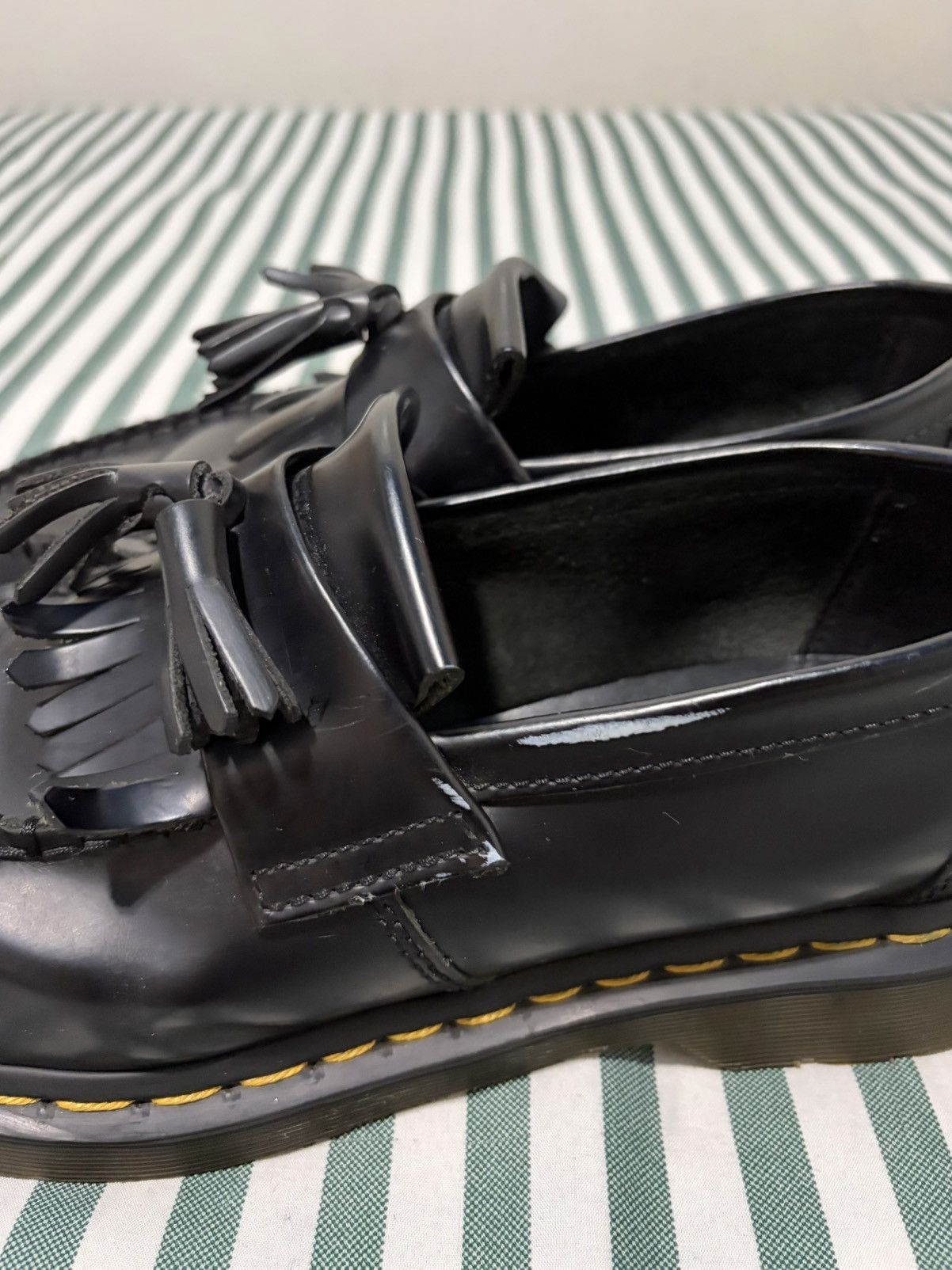 Dr. Martens Dr. Marten Yellow Stitching Loafer Size US 9 / EU 42 - 3 Thumbnail