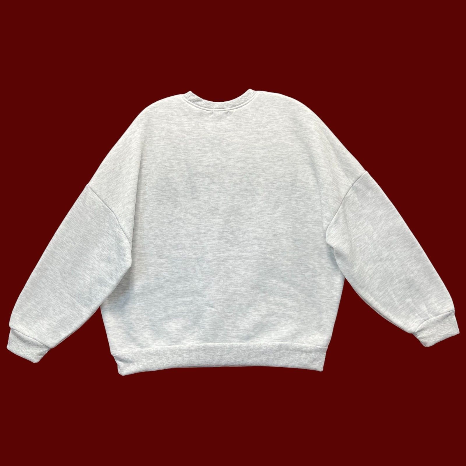rue21 Rue 21 - Women's Long Sleeve Sweater - Gray - Small Size S / US 4 / IT 40 - 2 Thumbnail