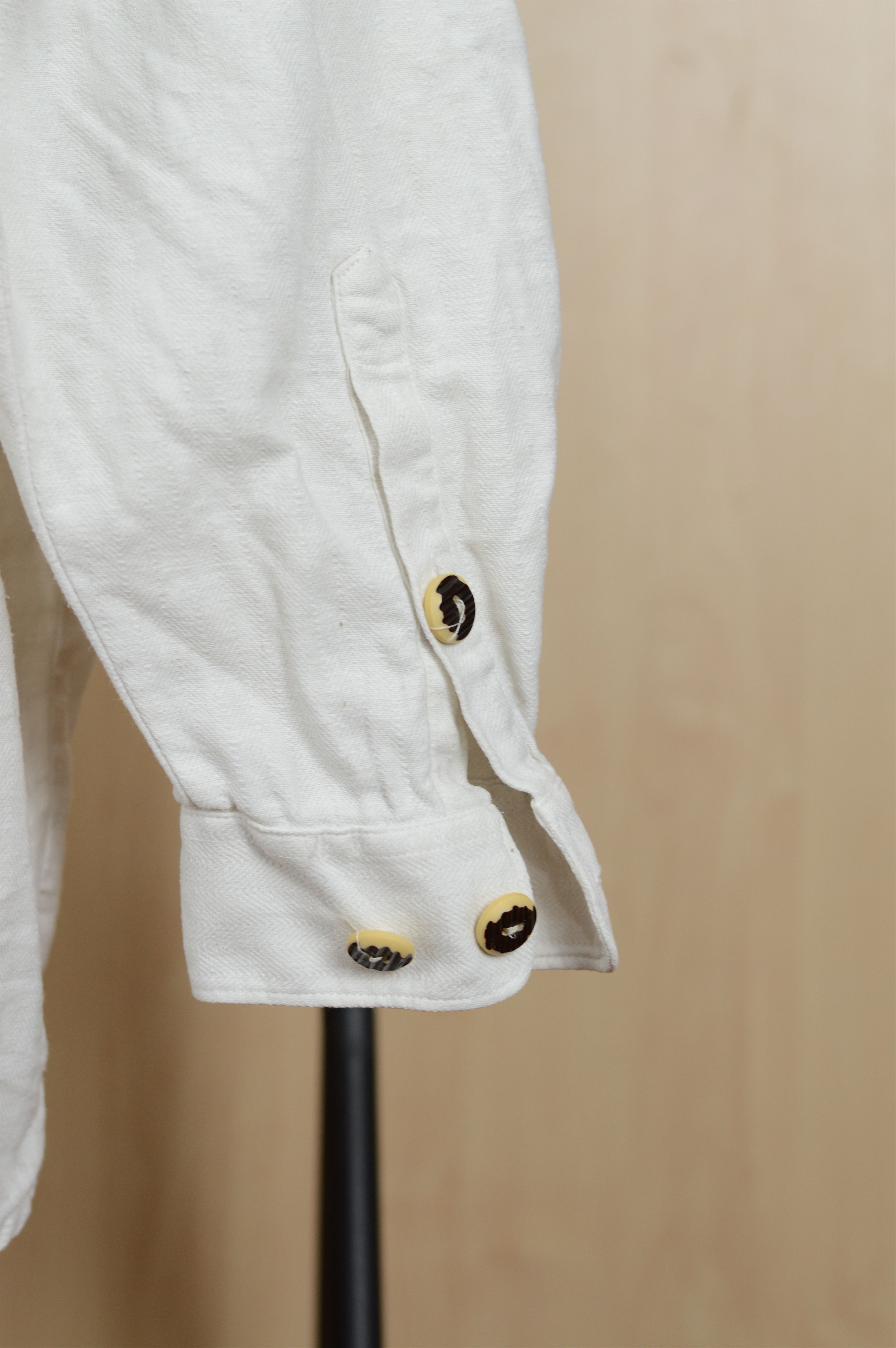 Vintage Spieth Wensky Linen Cotton Buttons Long Sleeve Shirt Size US M / EU 48-50 / 2 - 7 Thumbnail