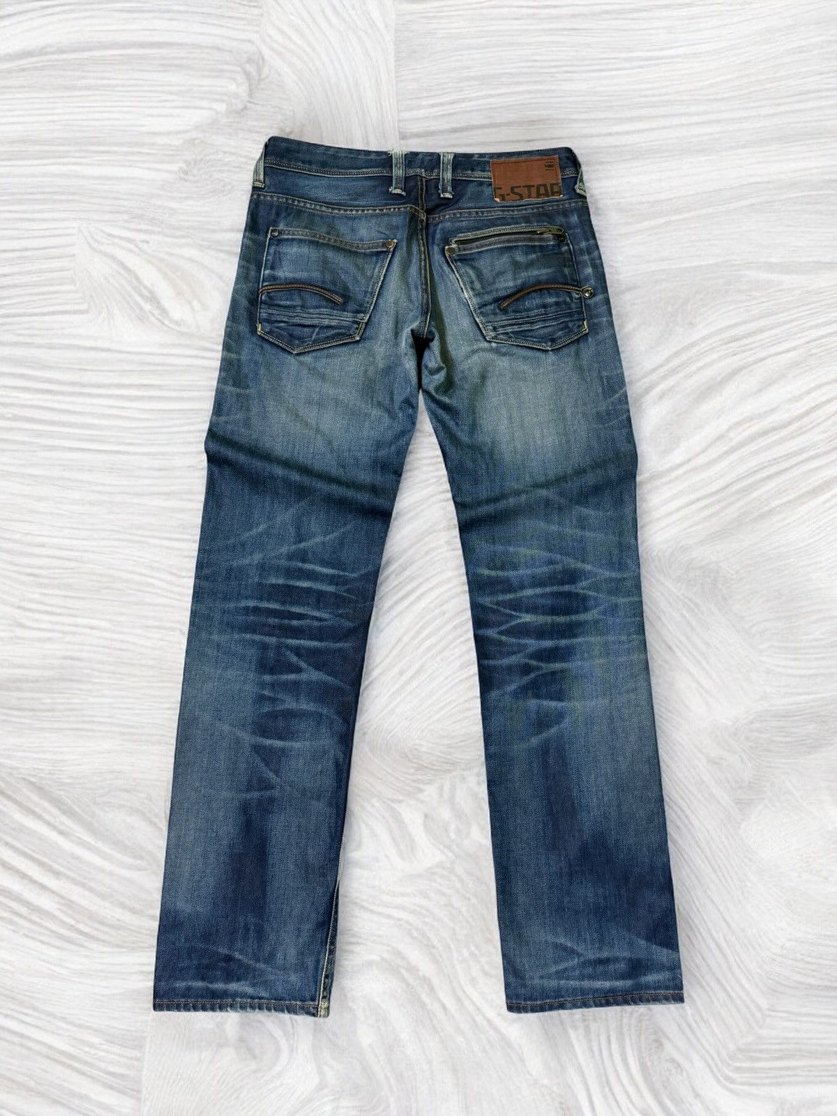 G-Star G-STAR RAW CLAW MARKS DISTRESSED DENIM Size US 31 - 2 Thumbnail