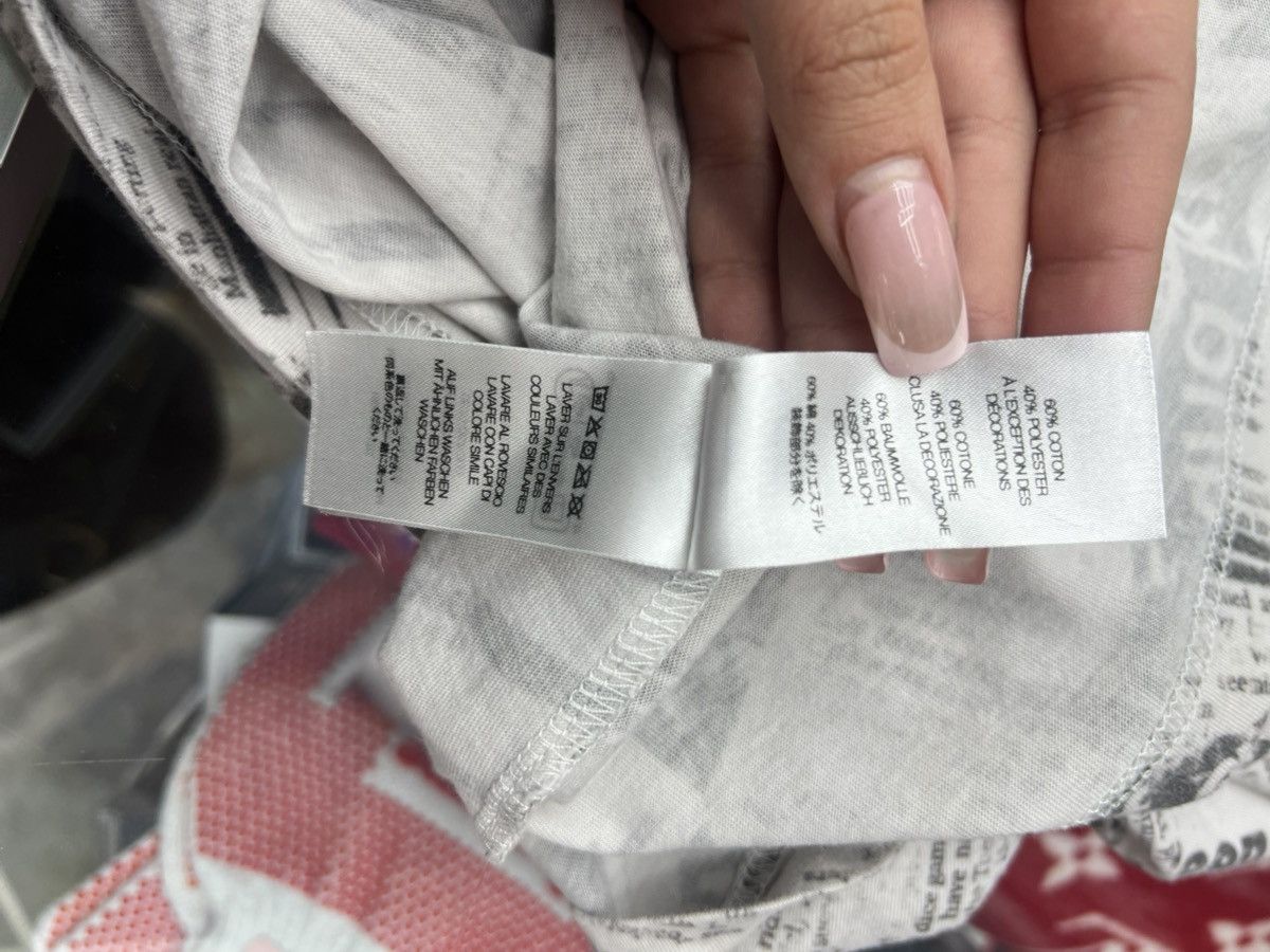 Supreme Supreme Newspaper Short Sleeve Size US L / EU 52-54 / 3 - 8 Thumbnail