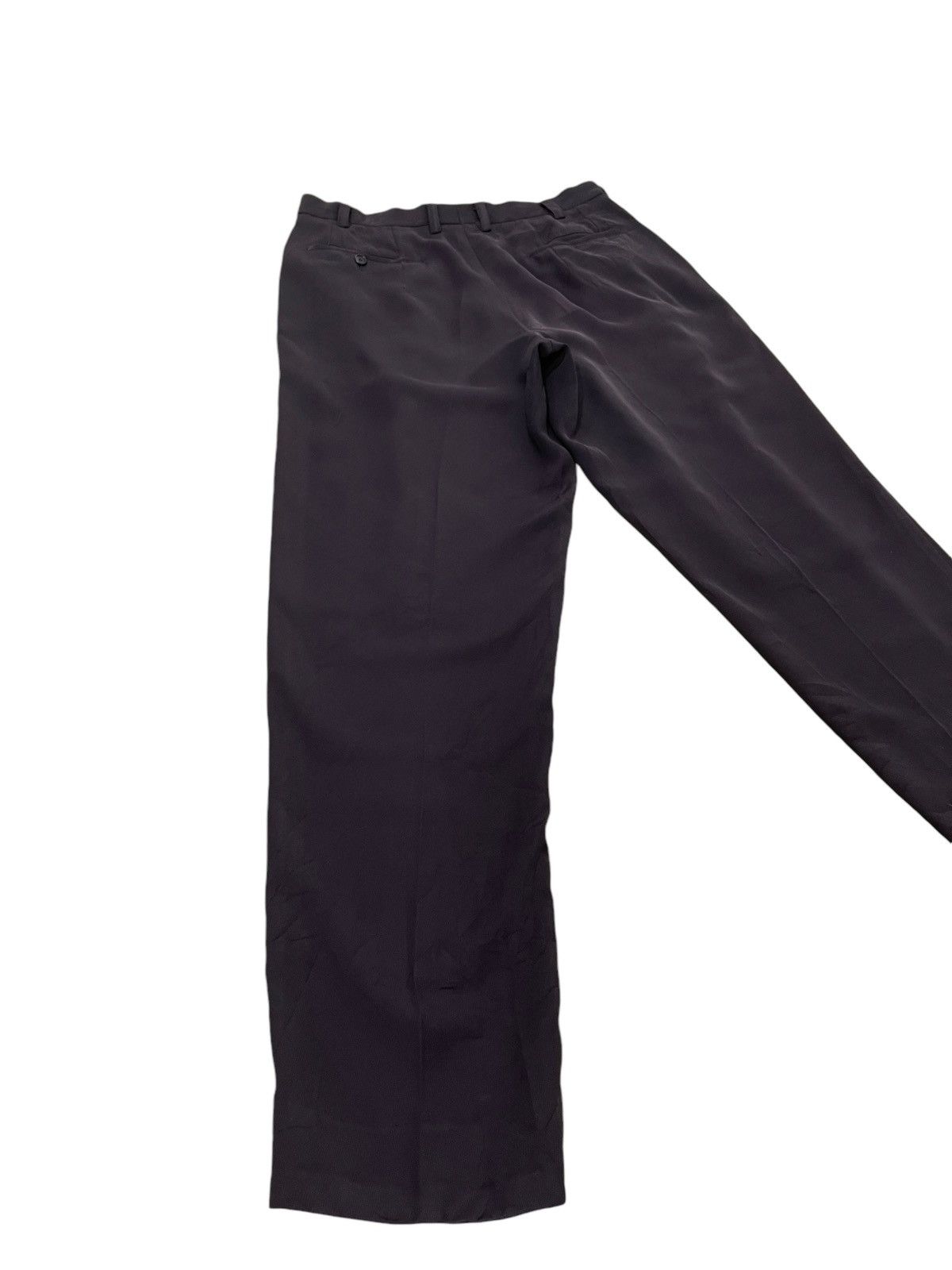Giorgio Armani Wide Trouser Vtg 90s Giorgio Armani Balloon Pant 8🟦9 Size US 31 - 10 Thumbnail