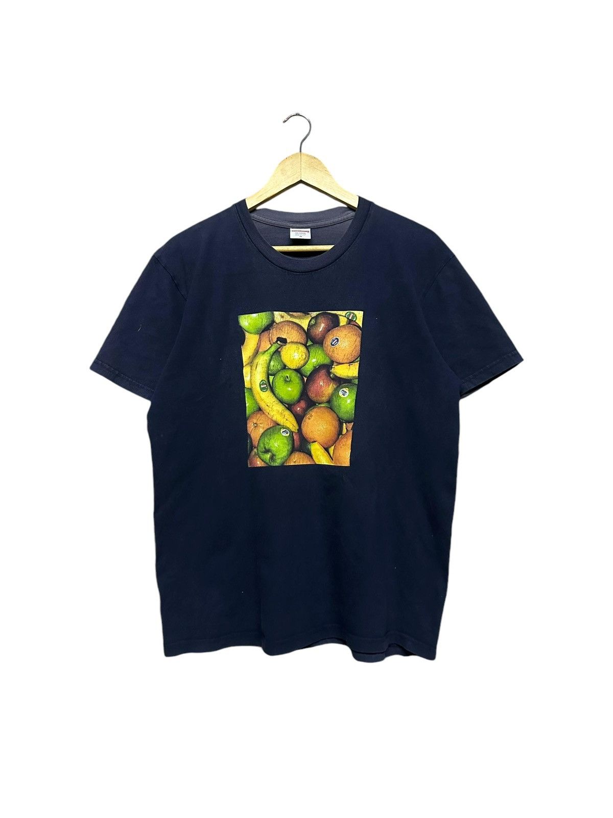 Supreme Supreme Fruit Photo tee GR Smith Barcode Size US M / EU 48-50 / 2 - 1 Thumbnail