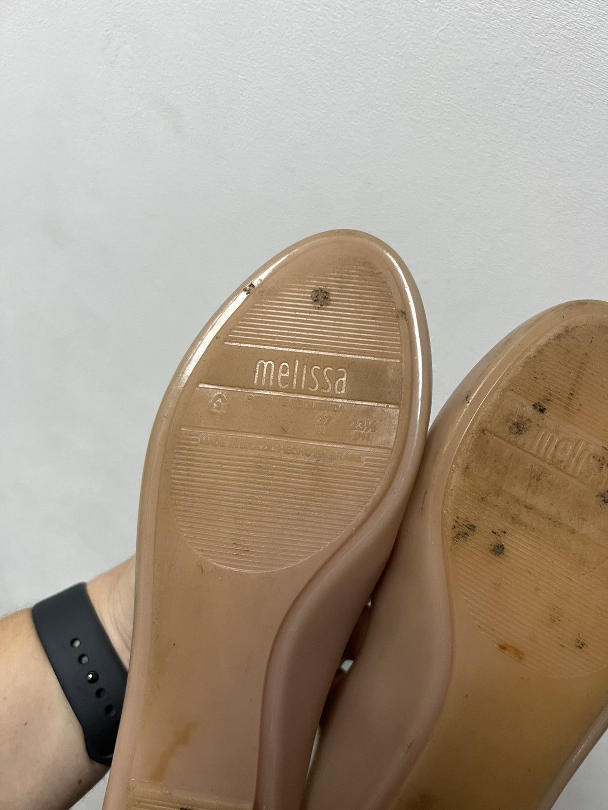 Melissa × Vivienne Westwood Vivienne Westwood Melissa Ballet Flats Size US 7 / IT 37 - 6 Thumbnail