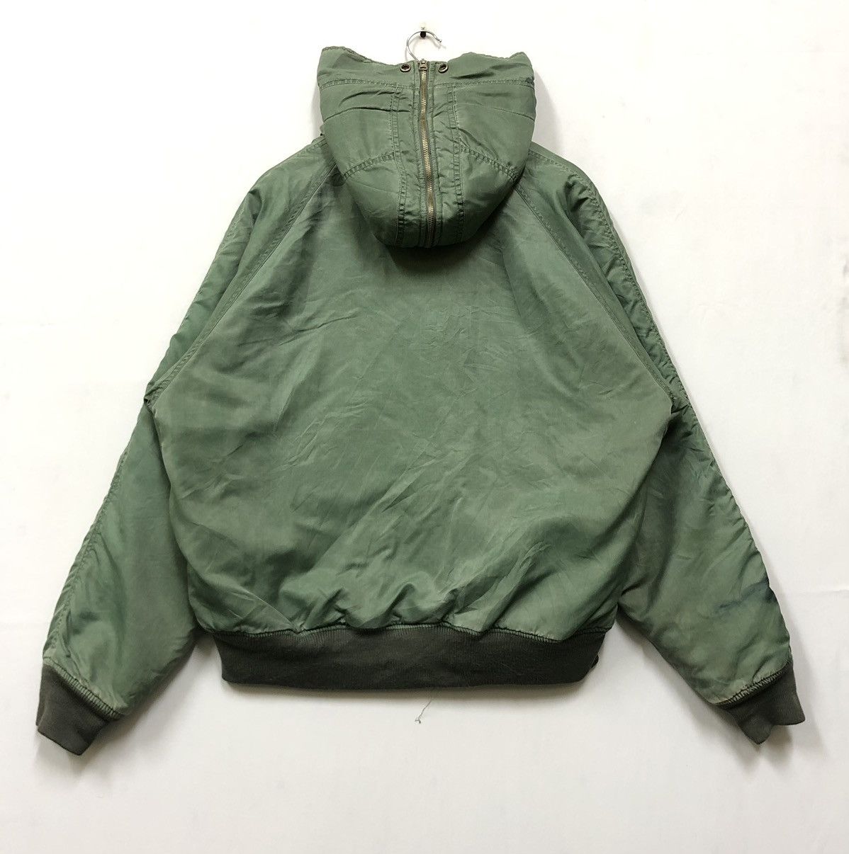 Other 80s BOMBER JACKET FULL HOODIE WINTER Size US XL / EU 56 / 4 - 3 Thumbnail
