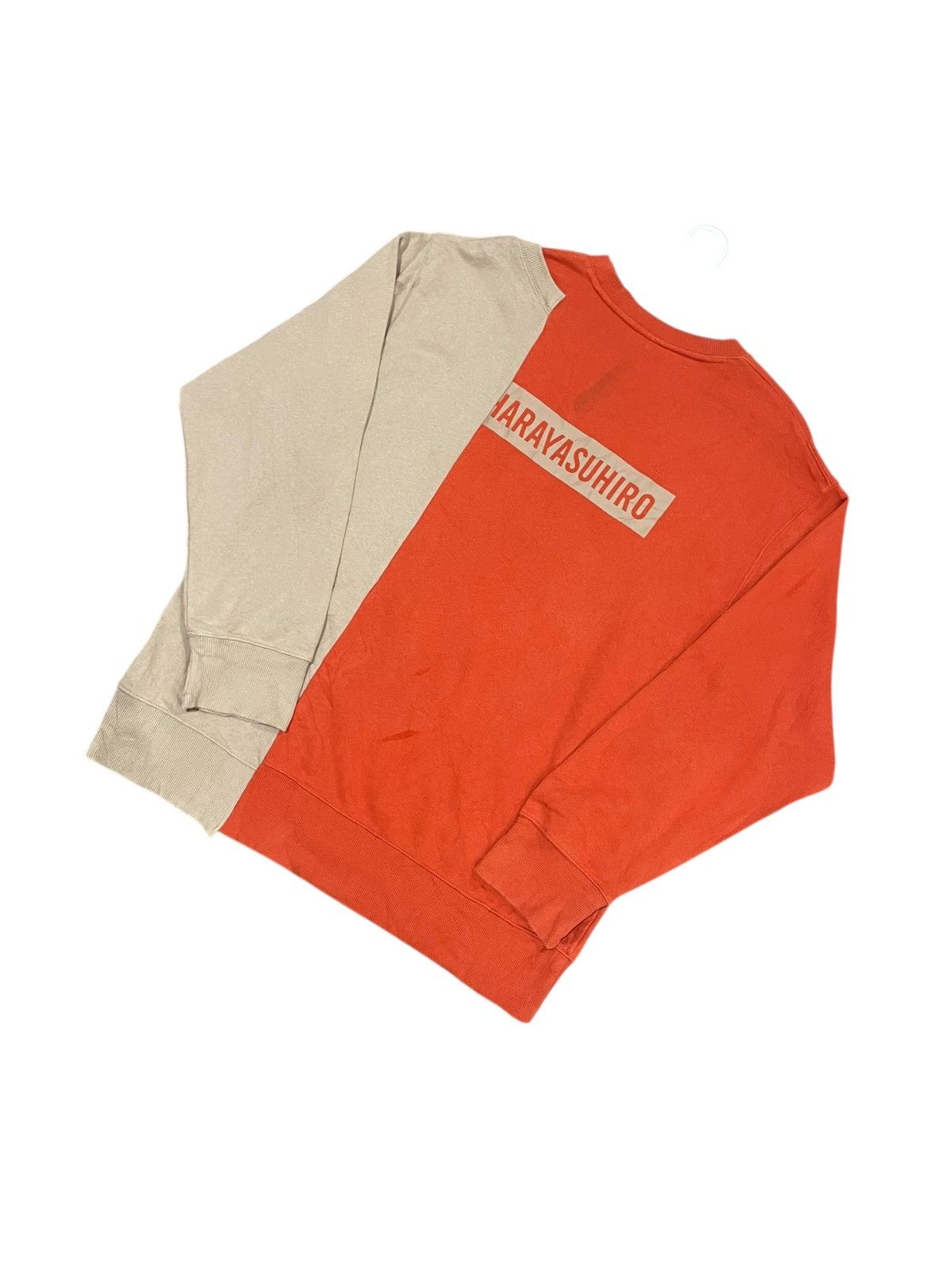 Maison MIHARA YASUHIRO Miharayasuhiro Good Inspiration Half Split Jumper Sweater Size US XL / EU 56 / 4 - 8 Thumbnail