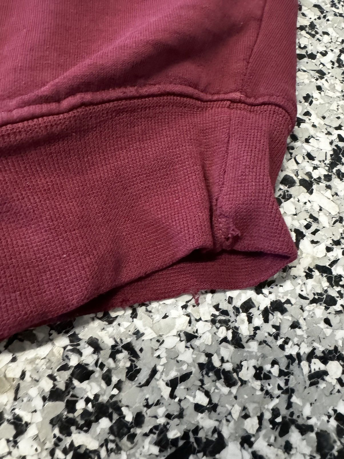 Starter Vintage Maroon Starter Crewneck Sweater Size US XL / EU 56 / 4 - 4 Thumbnail