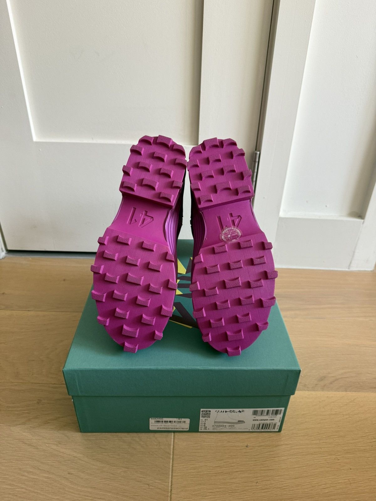 CamperLab Purple Traktori Boots Size US 8 / EU 41 - 7 Thumbnail