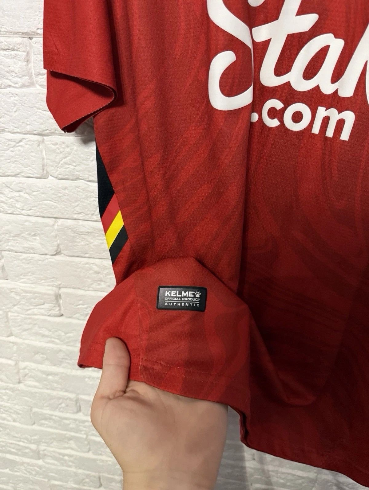 Other Kelme Watford 21/22 Jersey Away Football Shirt Sz XL Size US XL / EU 56 / 4 - 4 Thumbnail