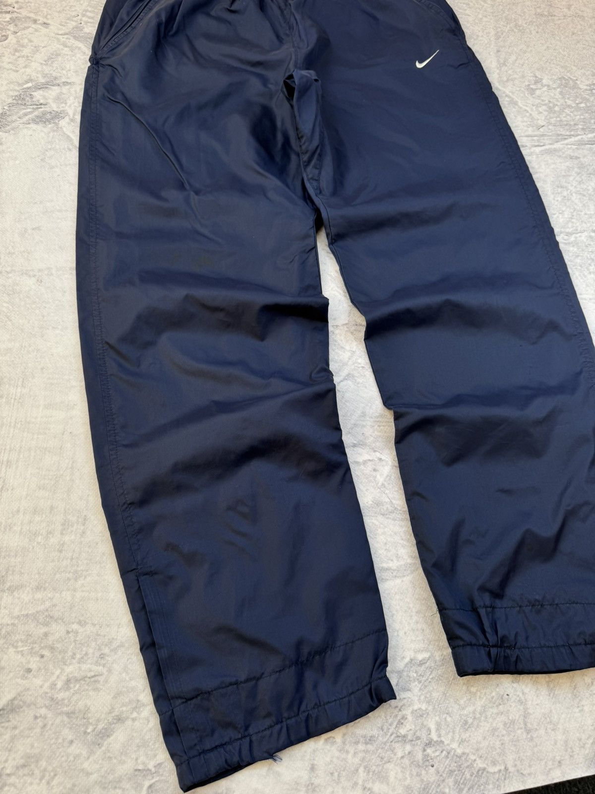 Nike × Vintage NIKE VINTAGE BASIC LOGO OVERSIZE BAGGY PANTS Size US 34 / EU 50 - 2 Thumbnail