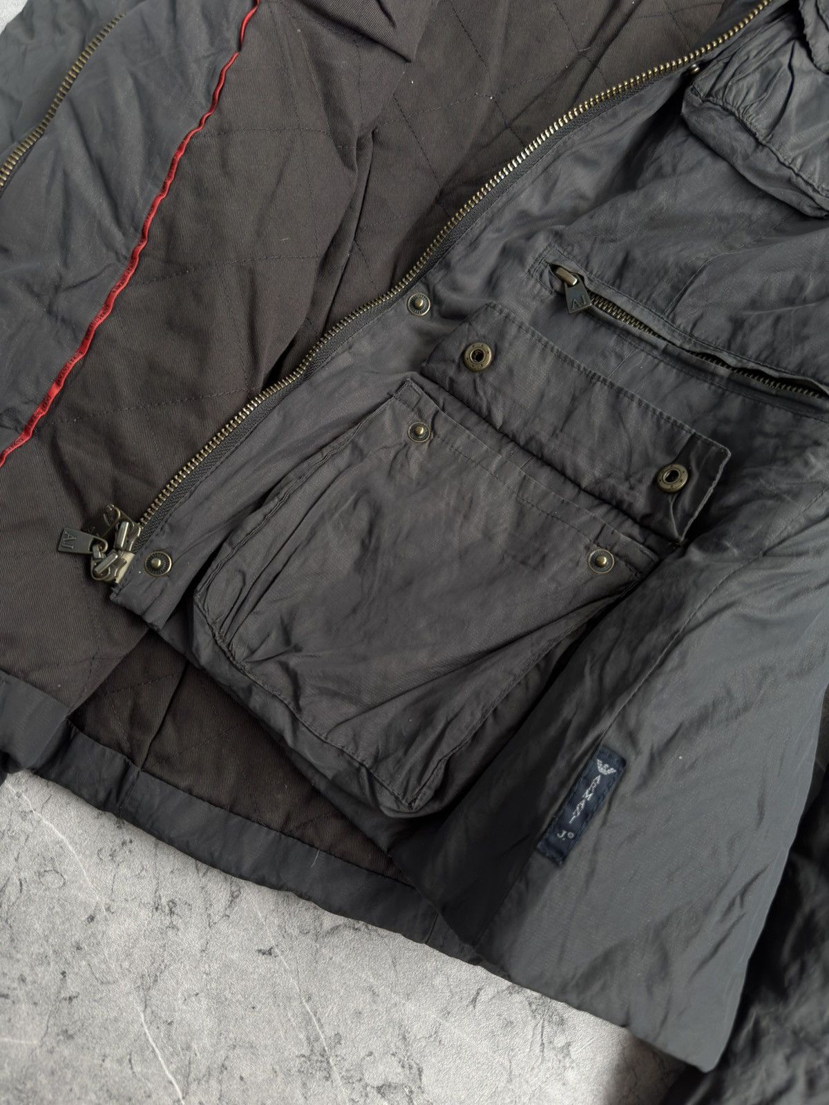 Armani Armani Jeans Jacket Size S / US 4 / IT 40 - 9 Thumbnail