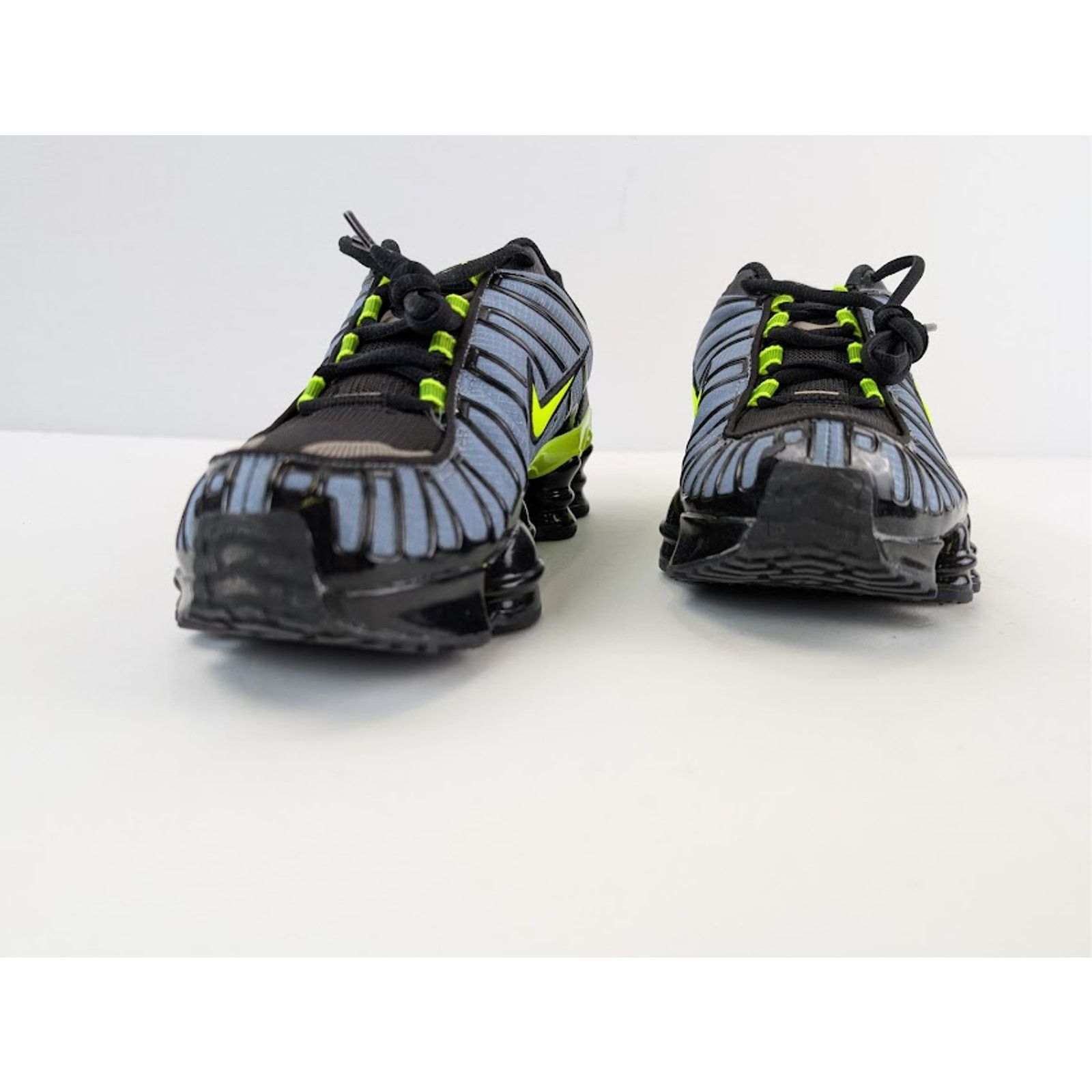 Nike o1rshd1 Shox TL Sneakers in Thunderstorm / Volt-Black 8.5 Size US 8.5 / EU 41-42 - 7 Thumbnail