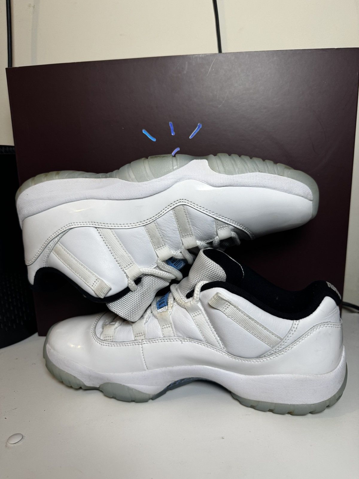 Jordan Brand × Nike Jordan 11 Retro Low “Legend Blue/Columbia” US 10🐂 Size US 10 / EU 43 - 7 Thumbnail