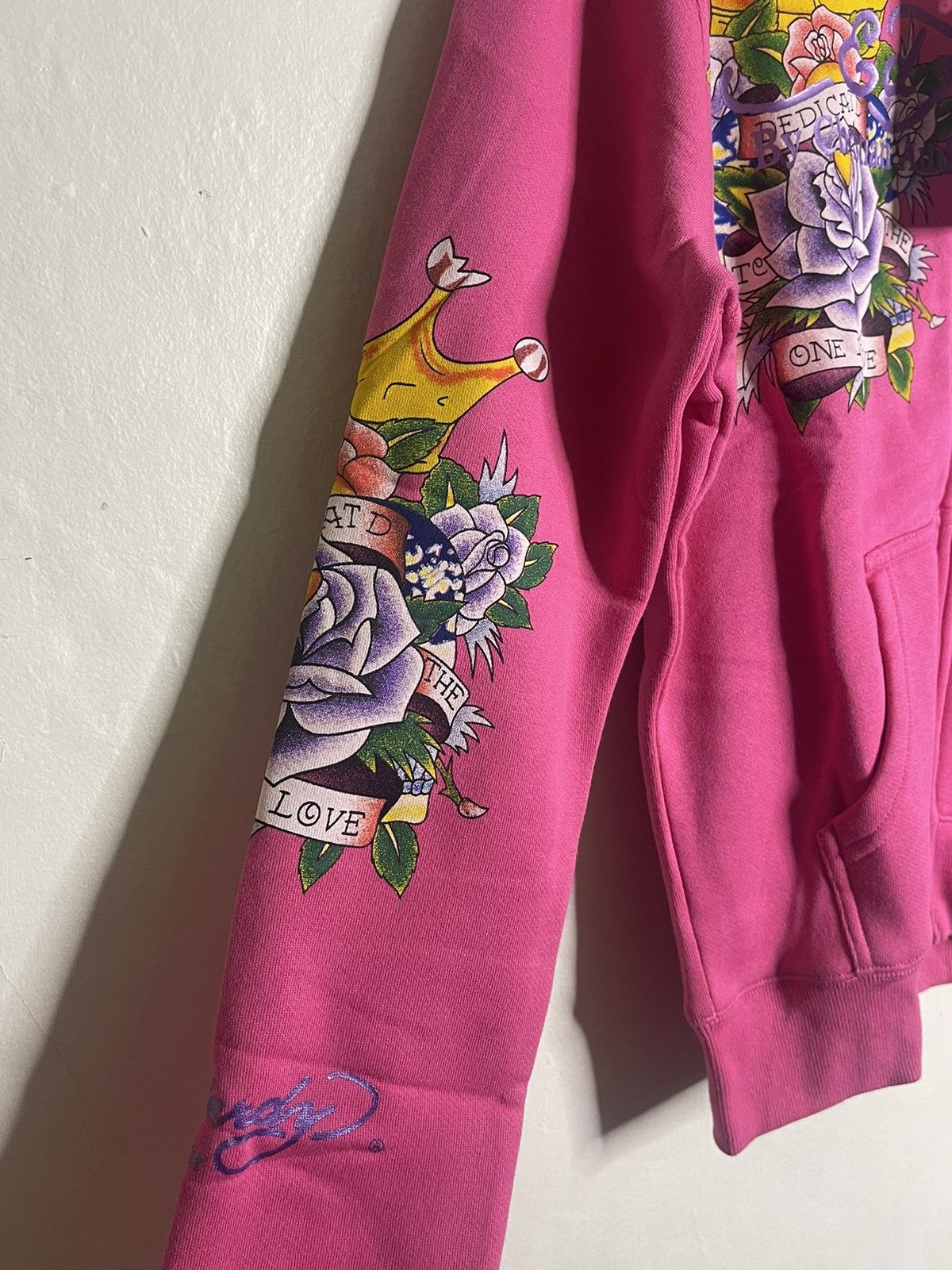 Christian Audigier × Ed Hardy Brand new Ed hardy jacket Size XL / US 12-14 / IT 48-50 - 3 Thumbnail