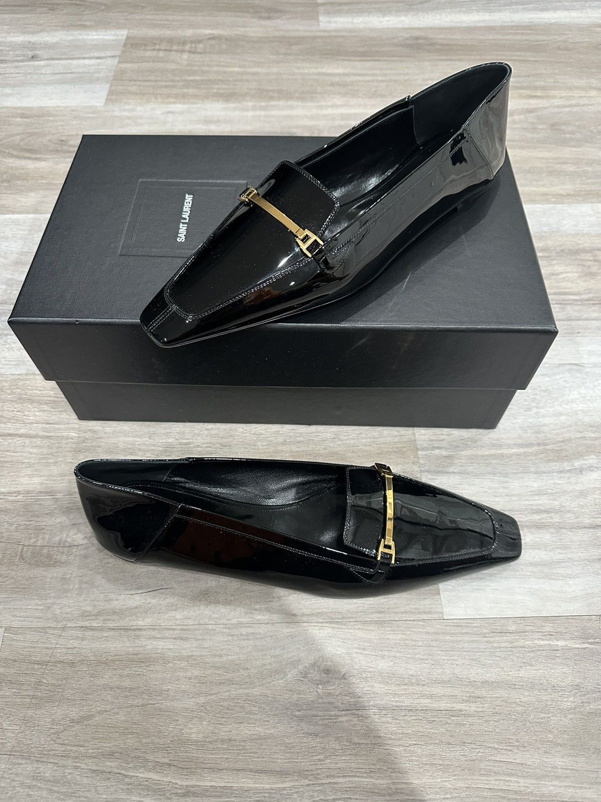 YSL Chris Slipper Horsebit Formal Shoe
