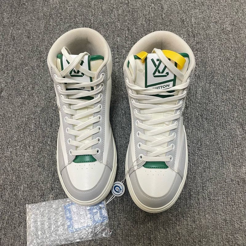 Louis Vuitton Louis Vuitton Charlie High-Top Sneakers for Women -2508 Size US 6 / IT 36 - 2 Thumbnail