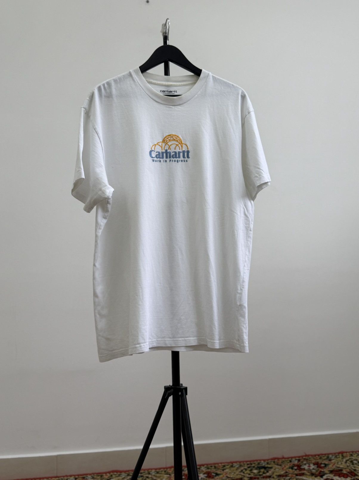Carhartt Vintage Carhartt 90s Detroit T-Shirt Y2K Band Tees Size US L / EU 52-54 / 3 - 3 Thumbnail