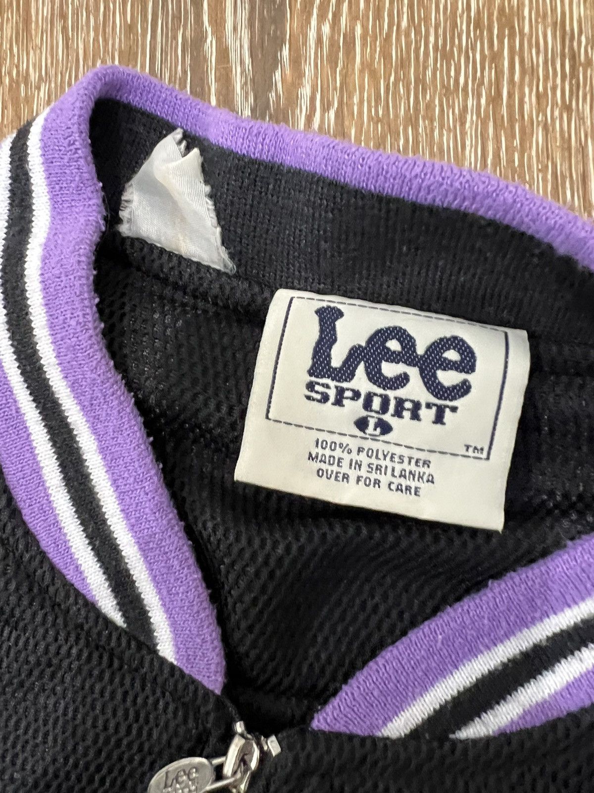 Lee Vintage lee sport los angeles lakers mesh sweater Size US L / EU 52-54 / 3 - 2 Thumbnail