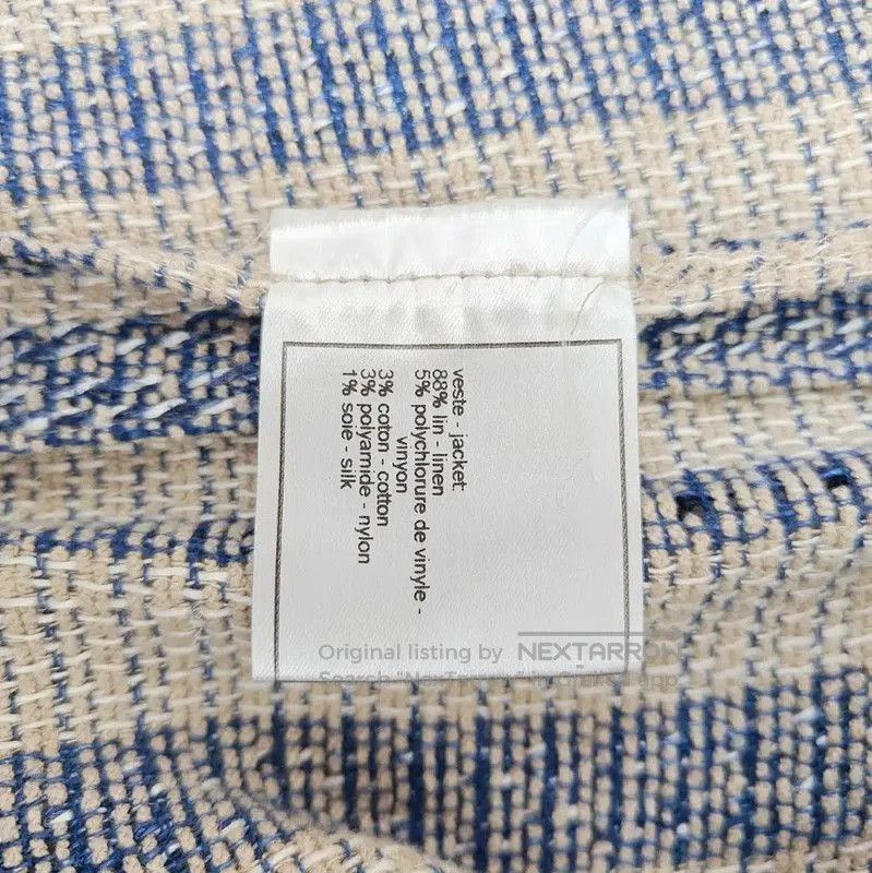 Chanel Chanel Multicolor Sleeveless Cardigan for Women . Size S / US 4 / IT 40 - 7 Thumbnail