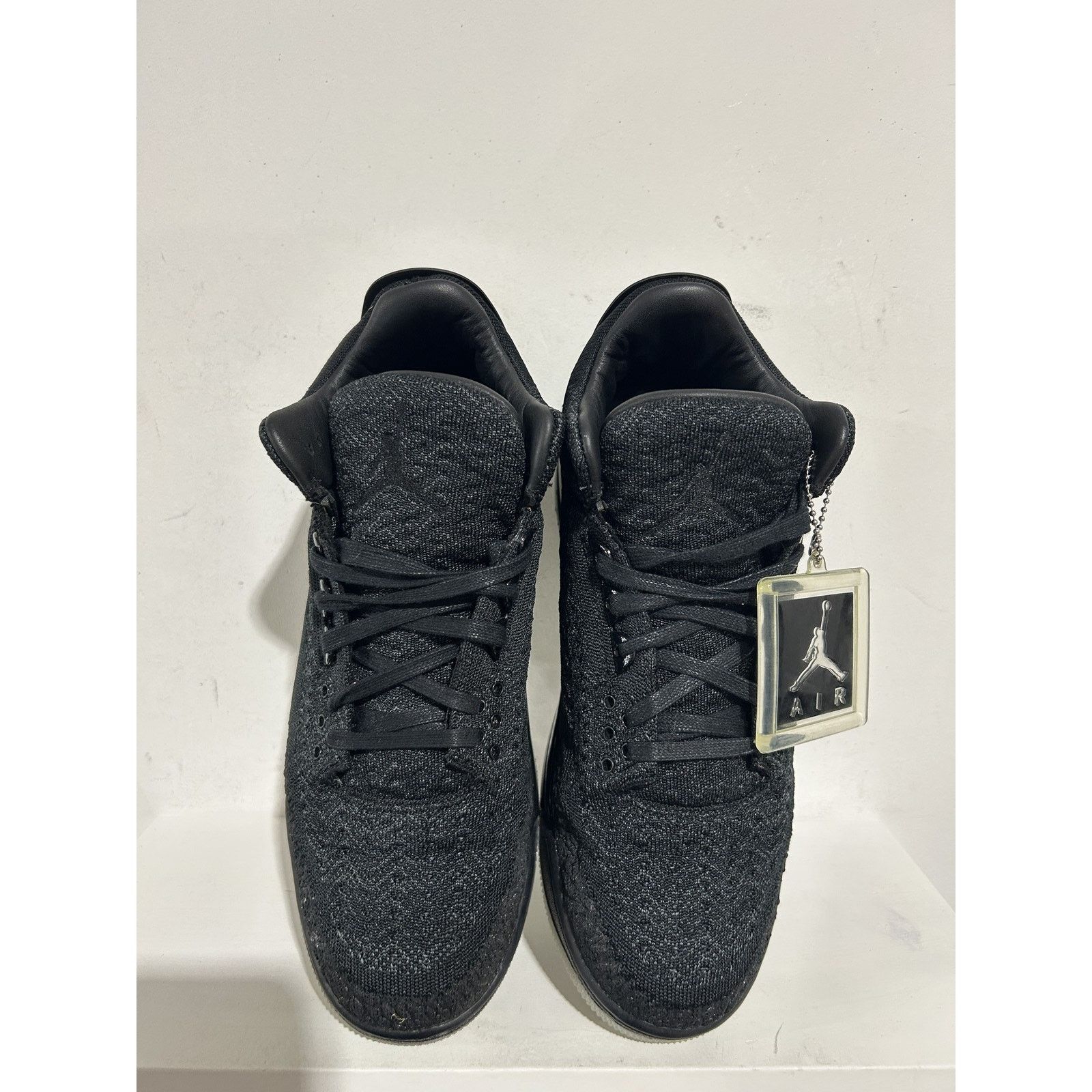Jordan Brand JORDAN 3 FLYKNIT BLACK SIZE 9 PREOWNED Size US 9 / EU 42 - 5 Thumbnail